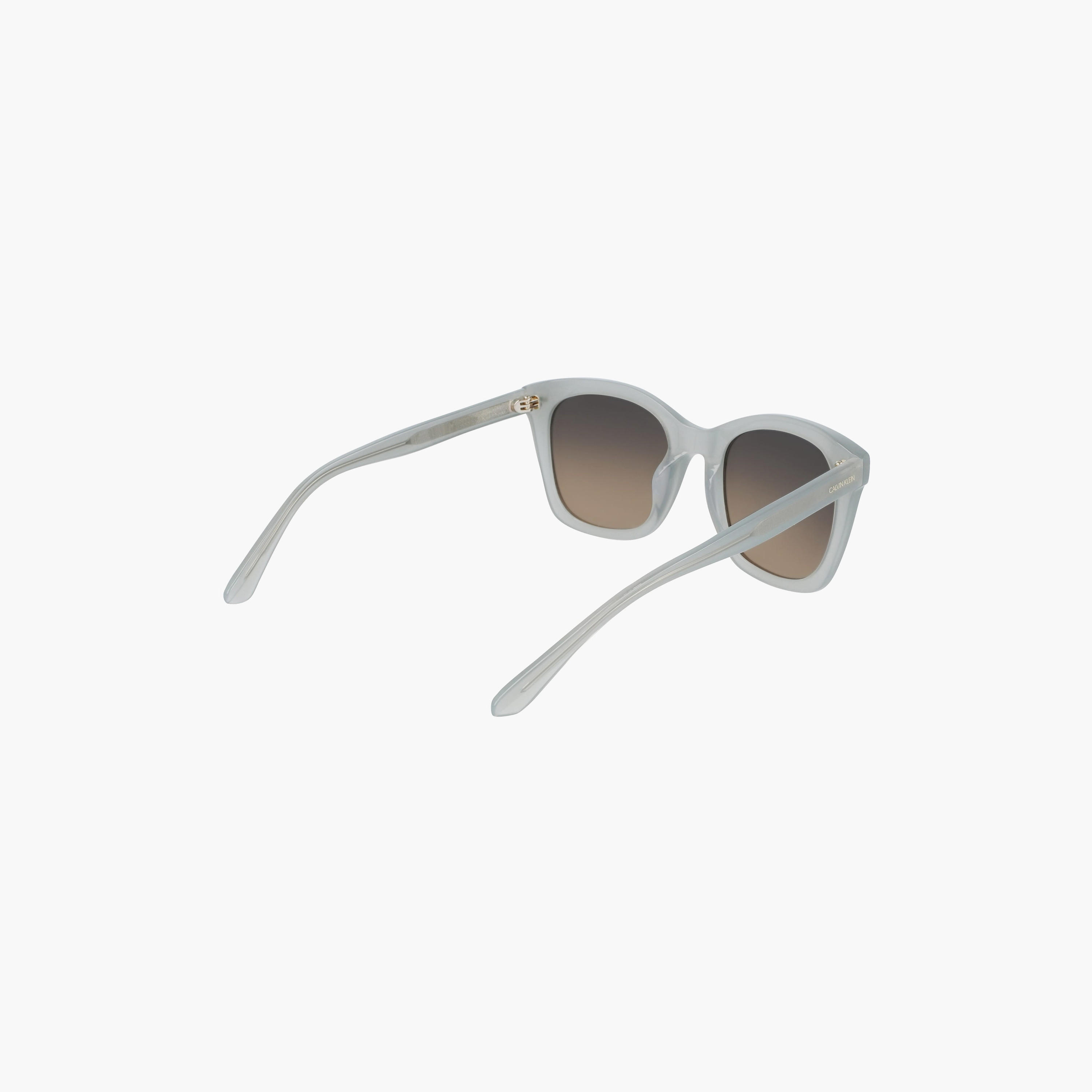 نظارة شمسية من كالفن كلاين ذات مربعة باللون الرمادي بمقاس 52 ملم |45514-women-sunglasses-image-9