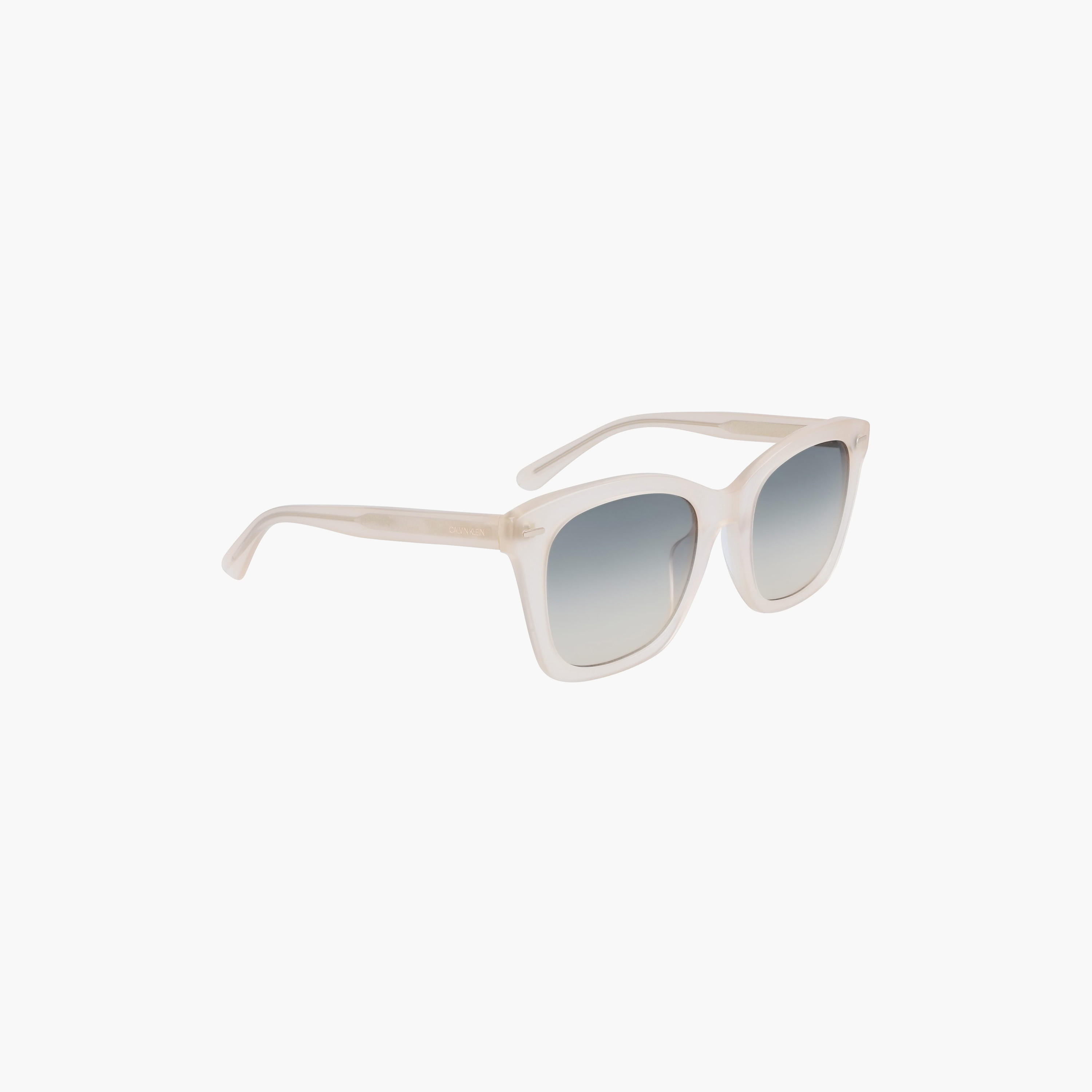 نظارة شمسية من كالفن كلاين ذات مربعة باللون الرمادي بمقاس 52 ملم |45514-women-sunglasses-image-4