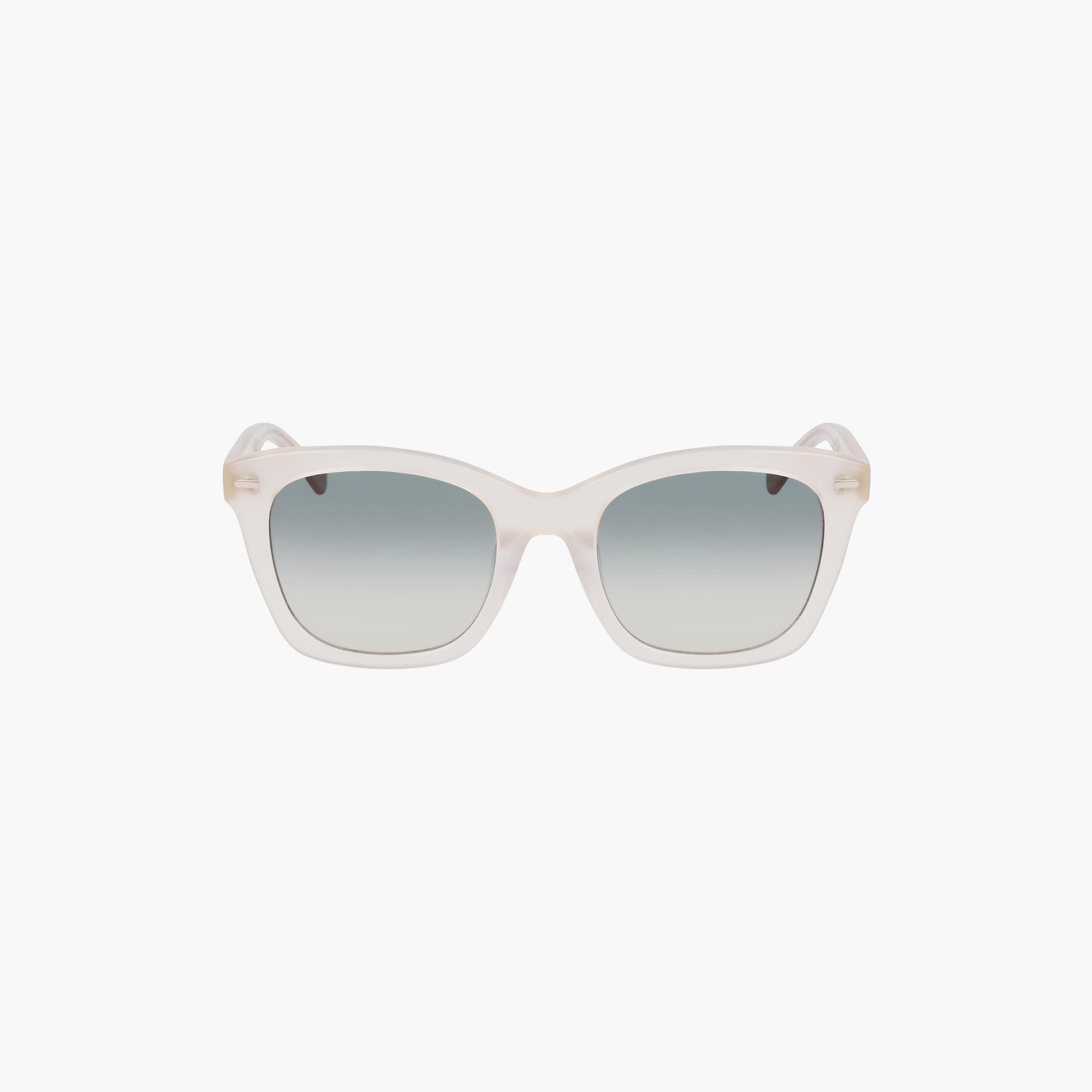 نظارة شمسية من كالفن كلاين ذات مربعة باللون الرمادي بمقاس 52 ملم |45514-women-sunglasses-image-5
