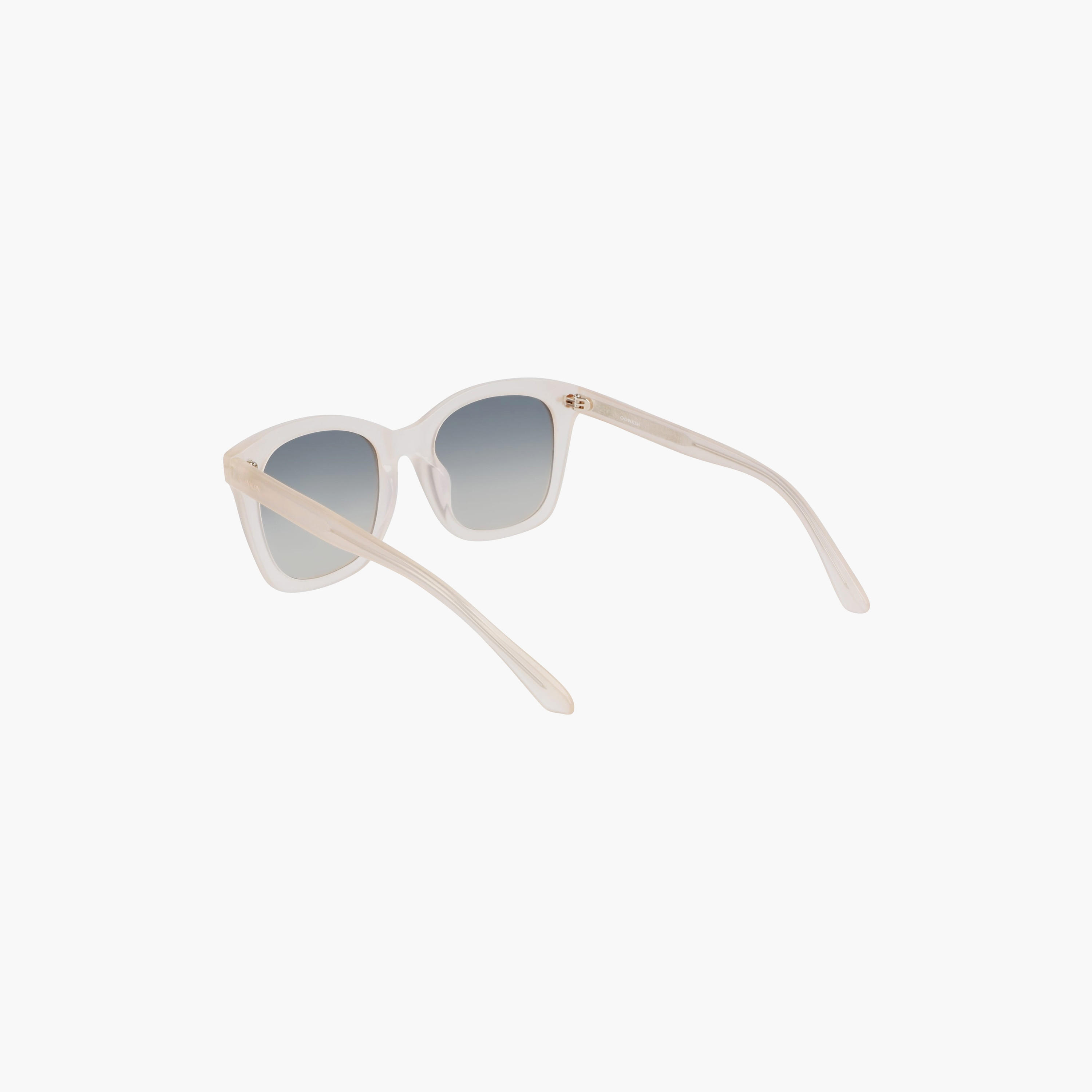 نظارة شمسية من كالفن كلاين ذات مربعة باللون الرمادي بمقاس 52 ملم |45514-women-sunglasses-image-7