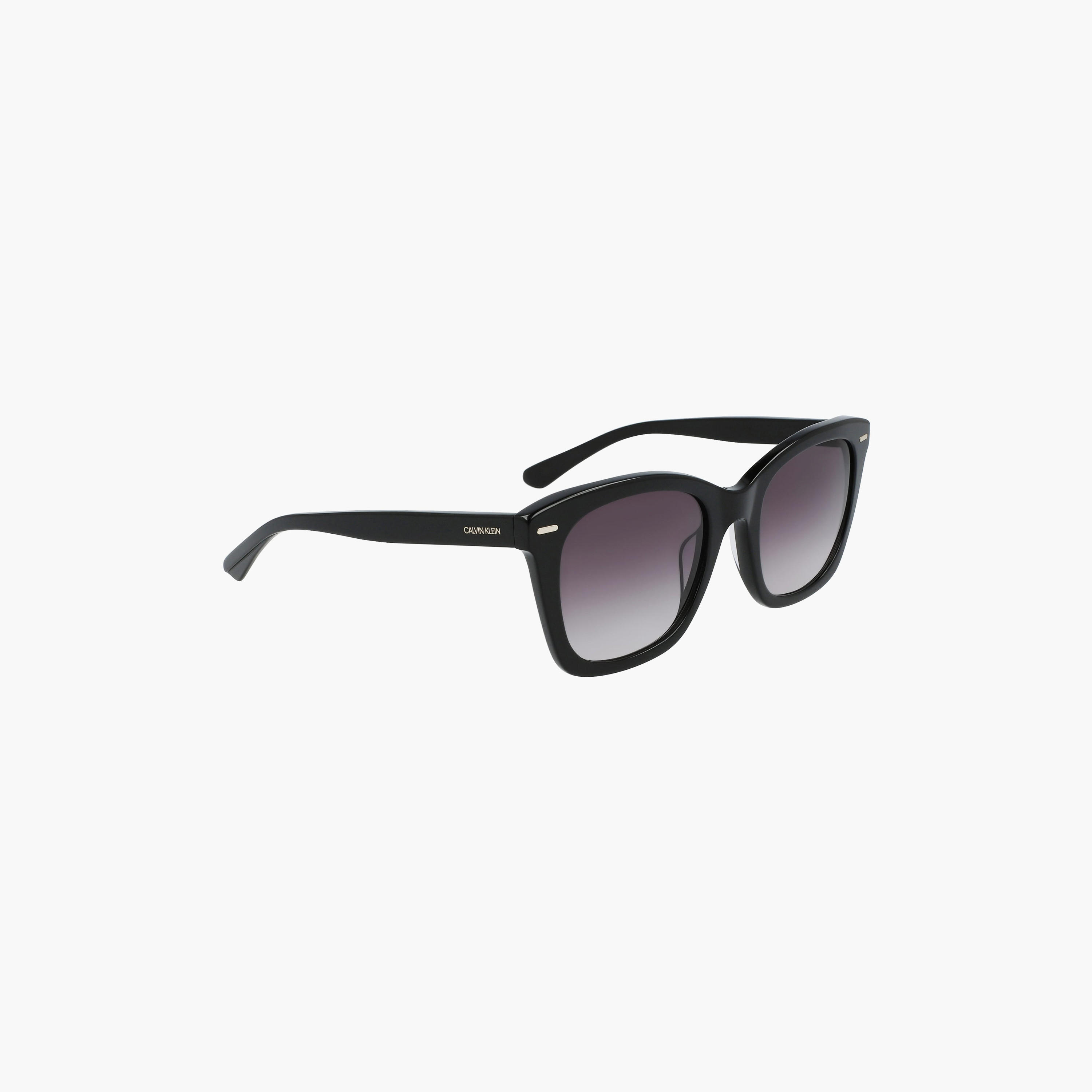 نظارة شمسية من كالفن كلاين ذات مربعة ومتدرجة باللون الدخاني بمقاس 52 ملم |45514-women-sunglasses-image-4