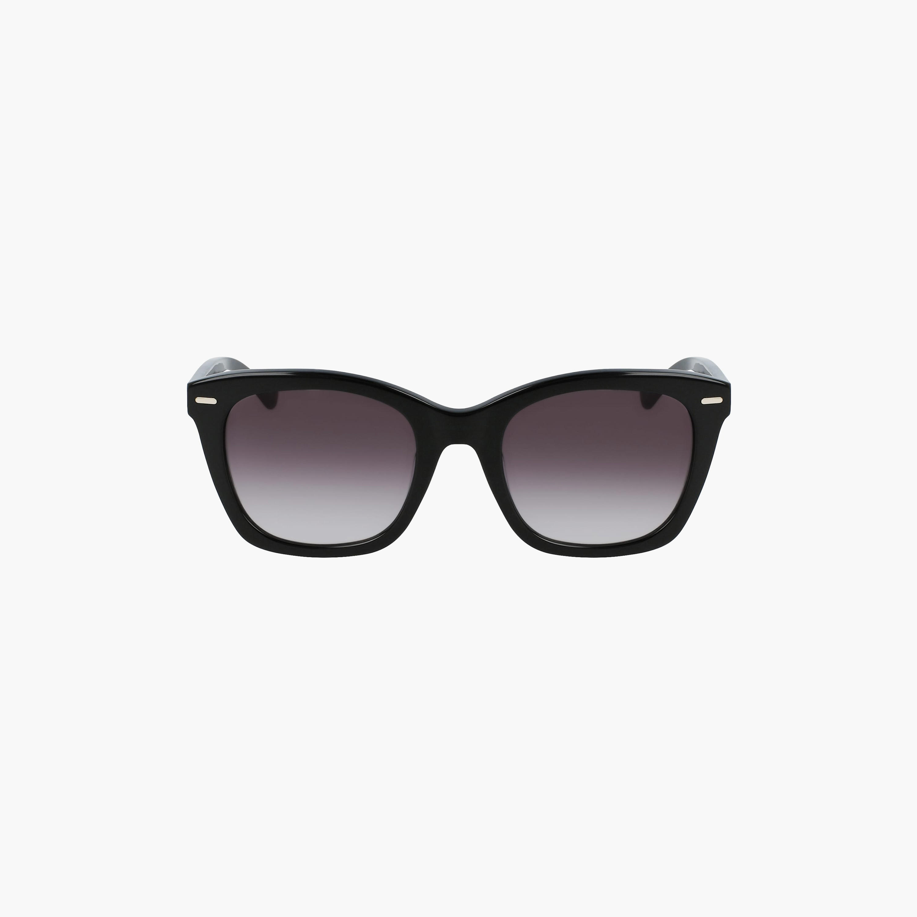 نظارة شمسية من كالفن كلاين ذات مربعة ومتدرجة باللون الدخاني بمقاس 52 ملم |45514-women-sunglasses-image-5