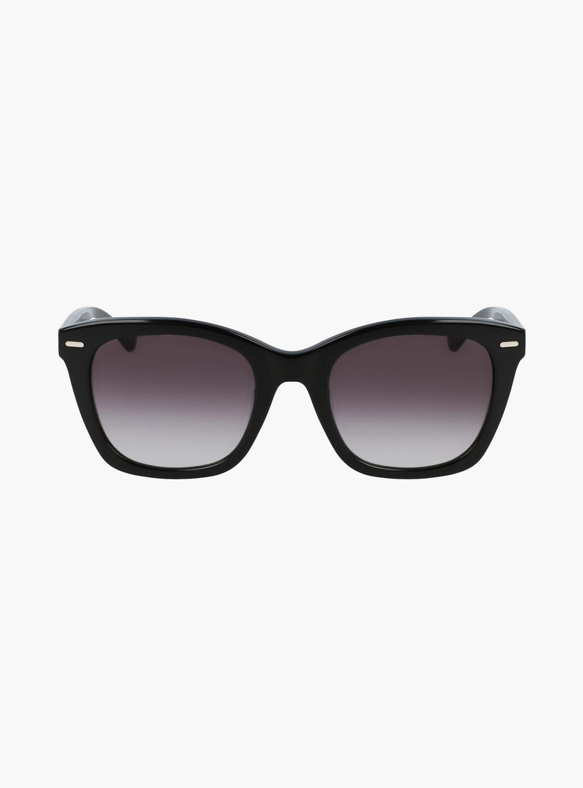 نظارة شمسية من كالفن كلاين ذات مربعة ومتدرجة باللون الدخاني بمقاس 52 ملم |45514-women-sunglasses-image-5