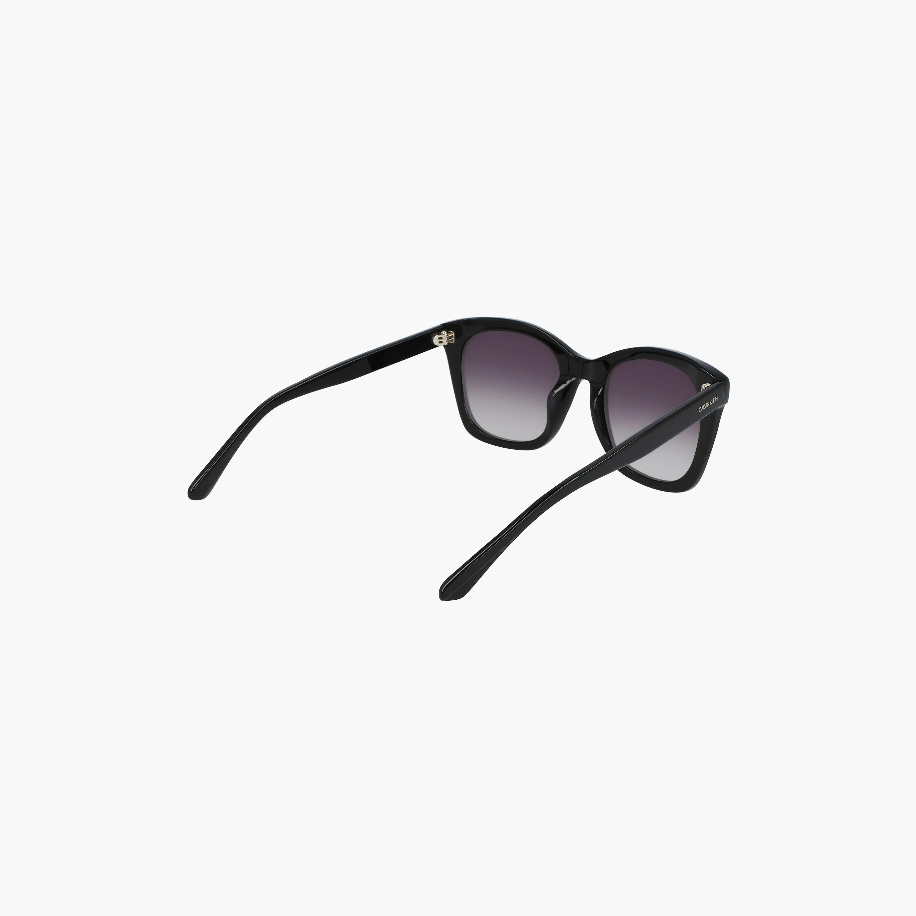 نظارة شمسية من كالفن كلاين ذات مربعة ومتدرجة باللون الدخاني بمقاس 52 ملم |45514-women-sunglasses-image-9