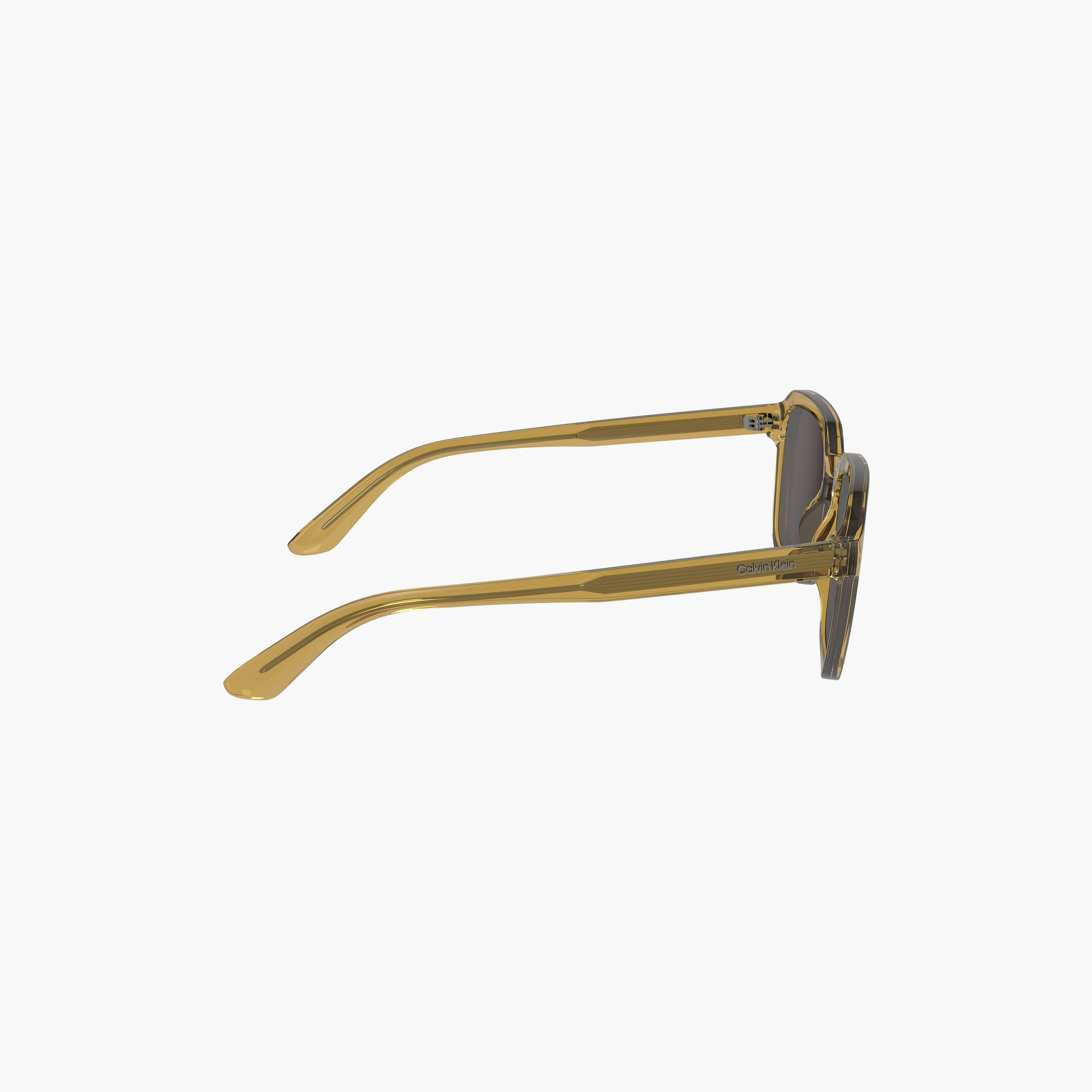 نظارة شمسية من كالفن كلاين ذات مستطيلة باللون البني بمقاس 53 ملم | CK23533S-men-sunglasses-image-10