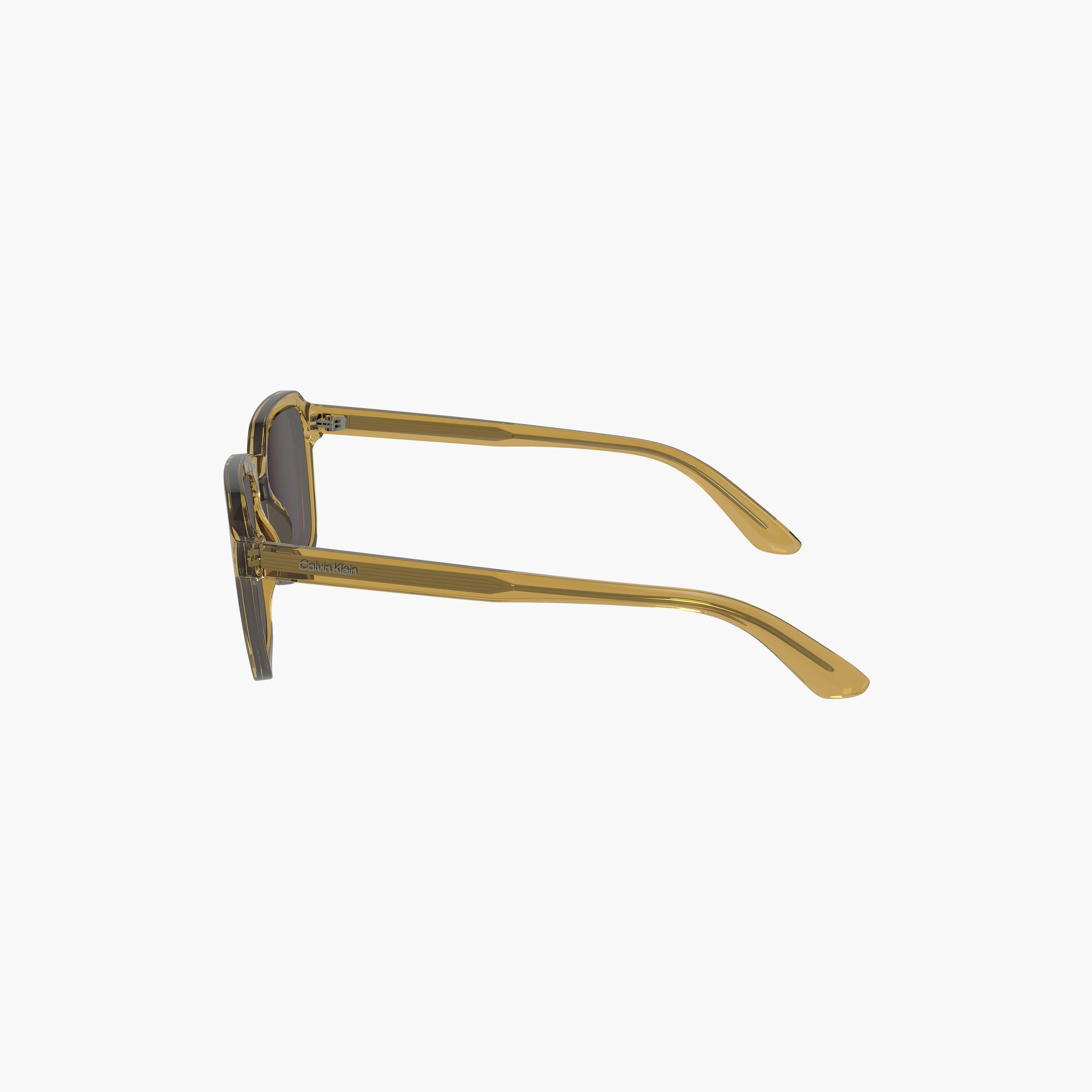 Calvin Klein 53 MM Brown Rectangle Sunglasses | CK23533S-men-sunglasses-image-6
