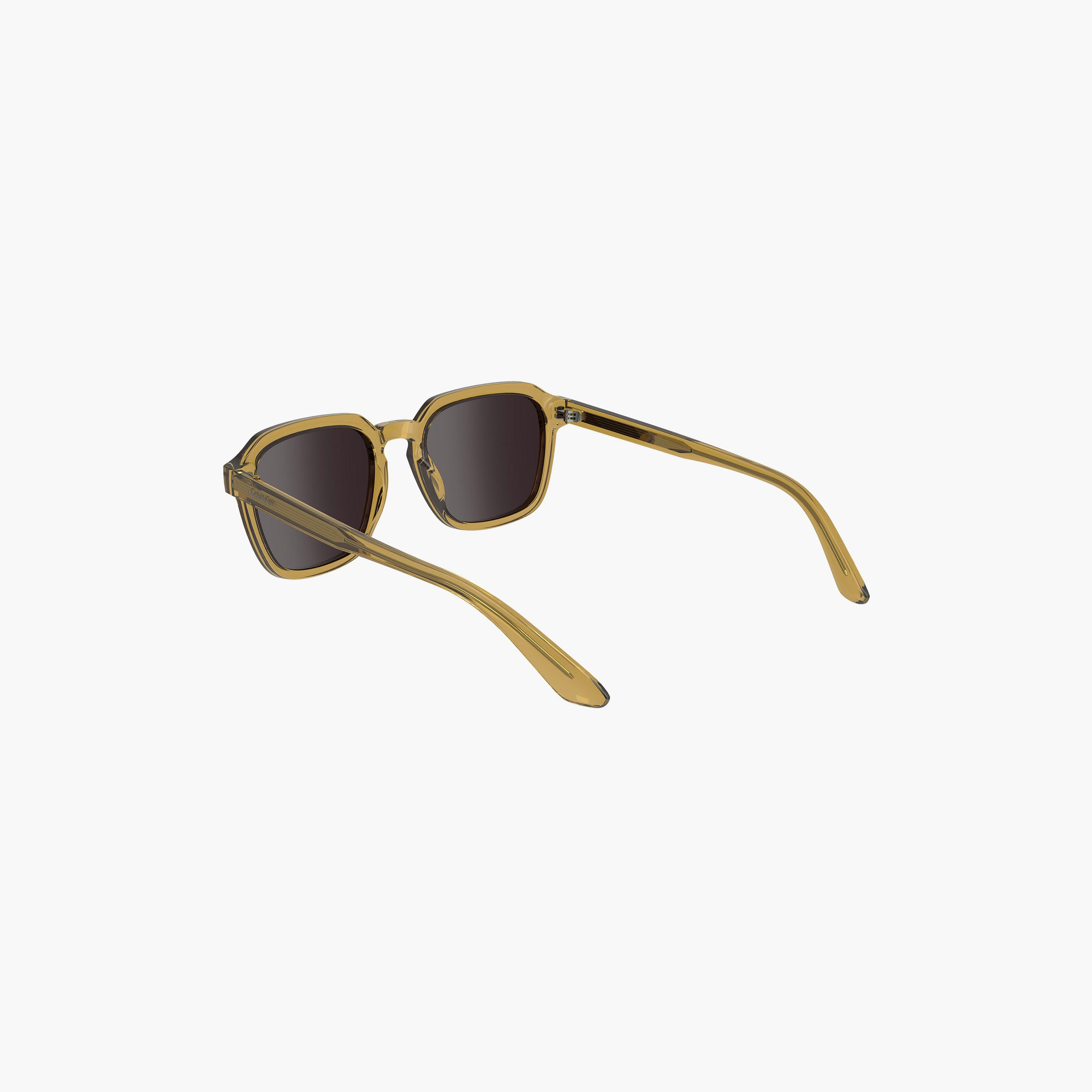 Calvin Klein 53 MM Brown Rectangle Sunglasses | CK23533S-men-sunglasses-image-7