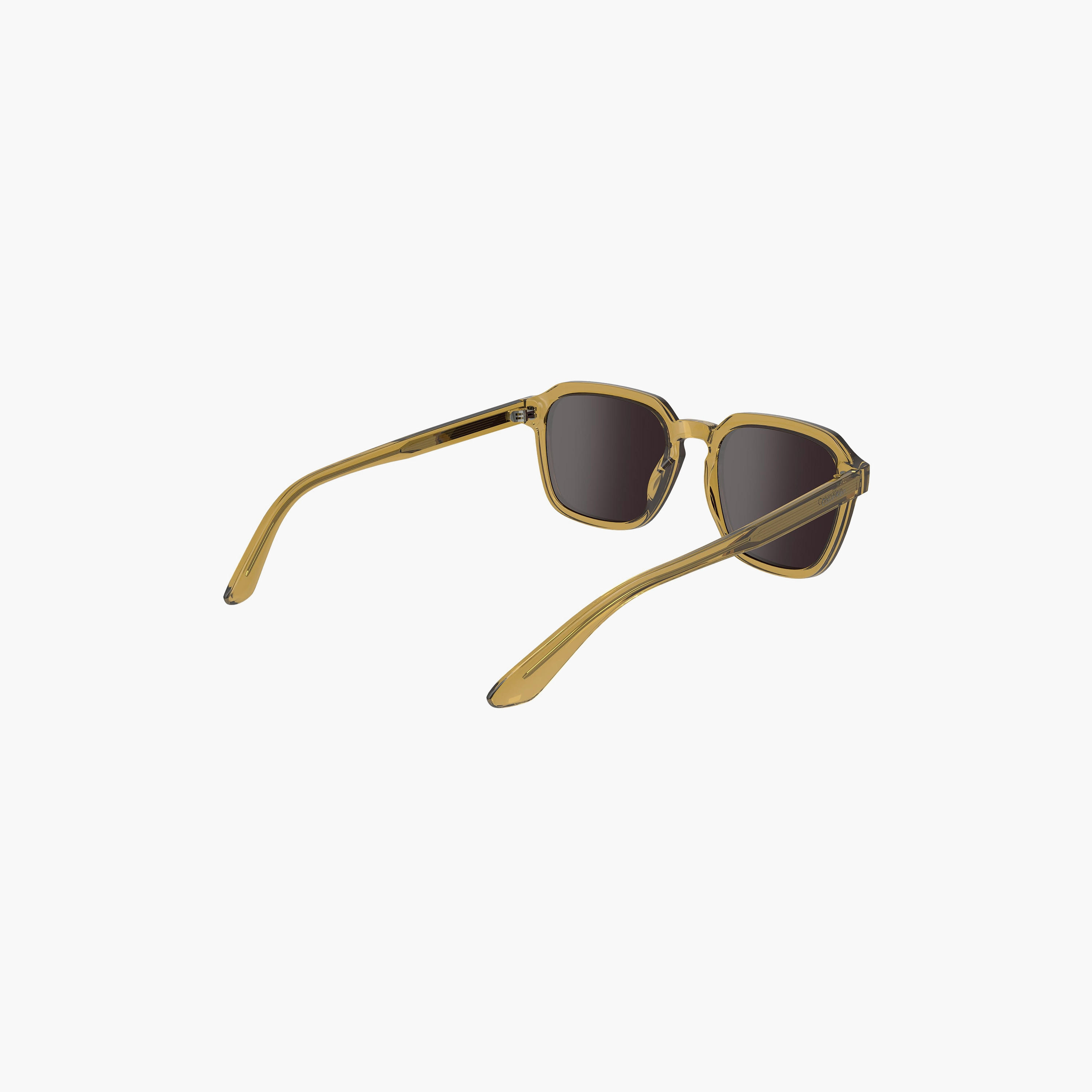 نظارة شمسية من كالفن كلاين ذات مستطيلة باللون البني بمقاس 53 ملم | CK23533S-men-sunglasses-image-9