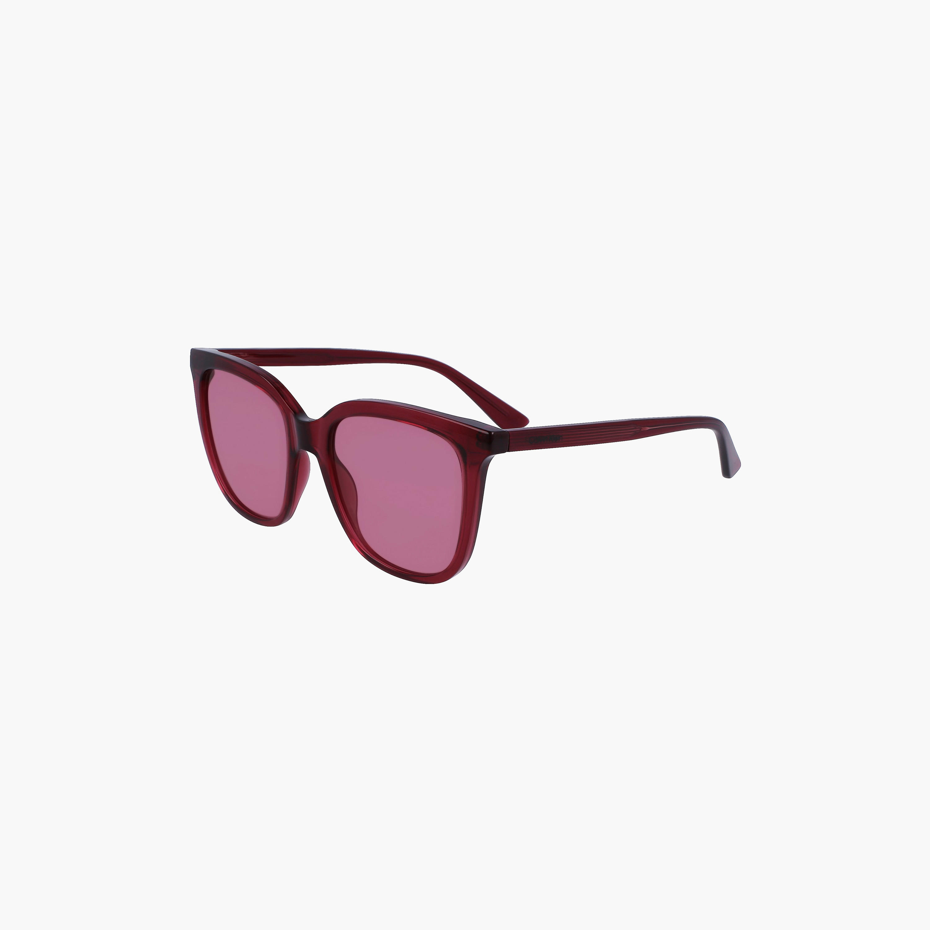 Calvin Klein 53 MM Burgundy Square Sunglasses | CK23506S-women-sunglasses-image-1