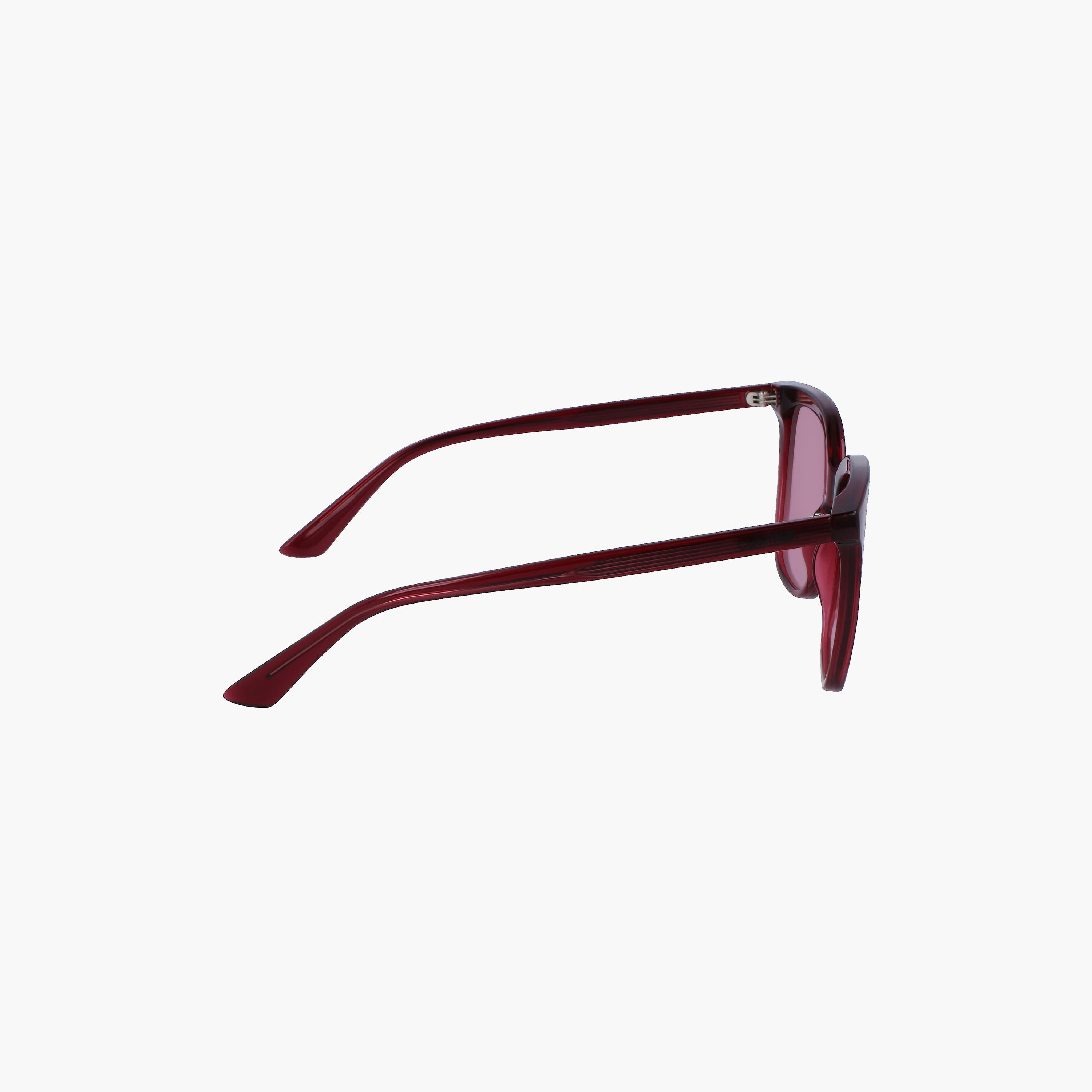 Calvin Klein 53 MM Burgundy Square Sunglasses | CK23506S-women-sunglasses-image-10