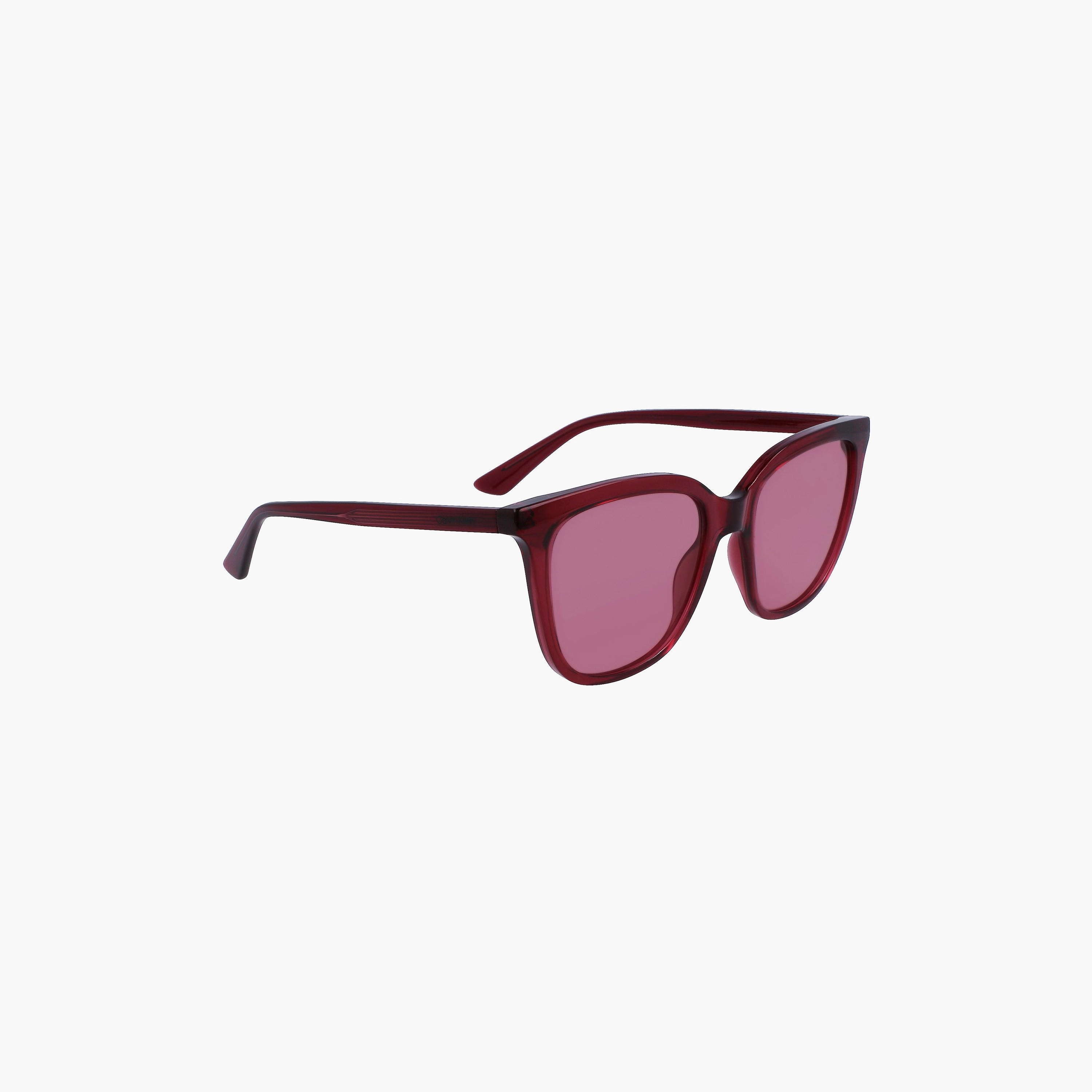 Calvin Klein 53 MM Burgundy Square Sunglasses | CK23506S-women-sunglasses-image-4