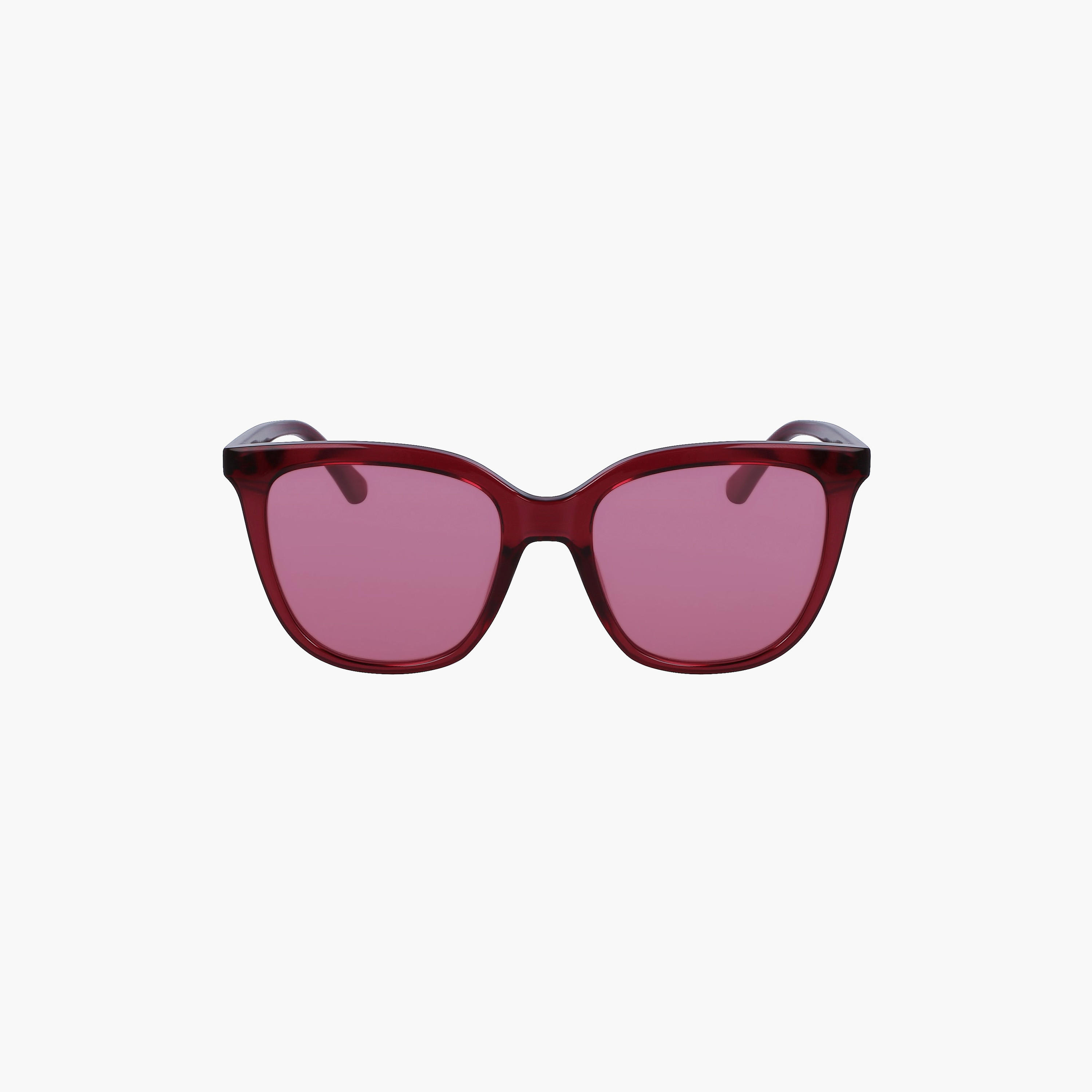Calvin Klein 53 MM Burgundy Square Sunglasses | CK23506S-women-sunglasses-image-5