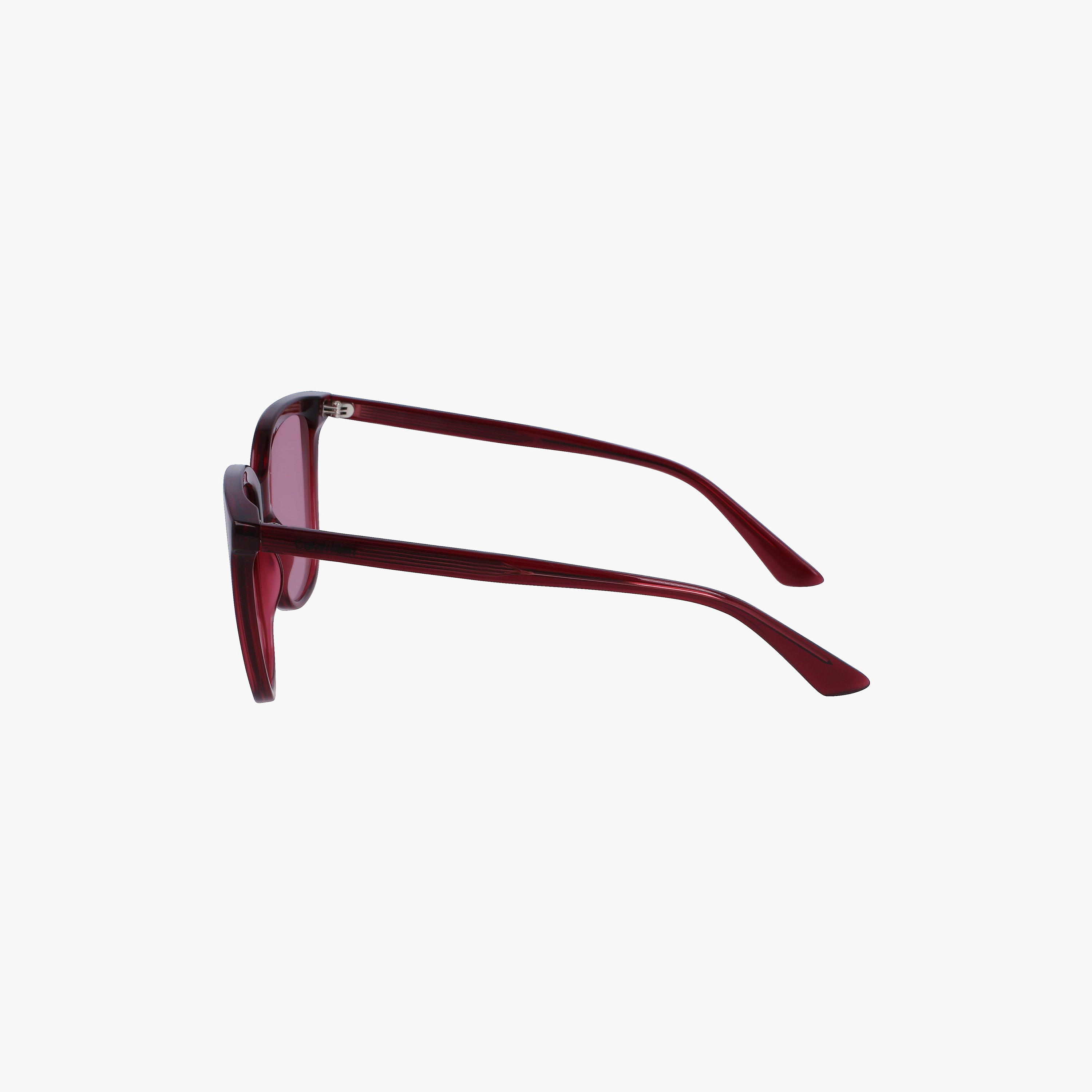 Calvin Klein 53 MM Burgundy Square Sunglasses | CK23506S-women-sunglasses-image-6