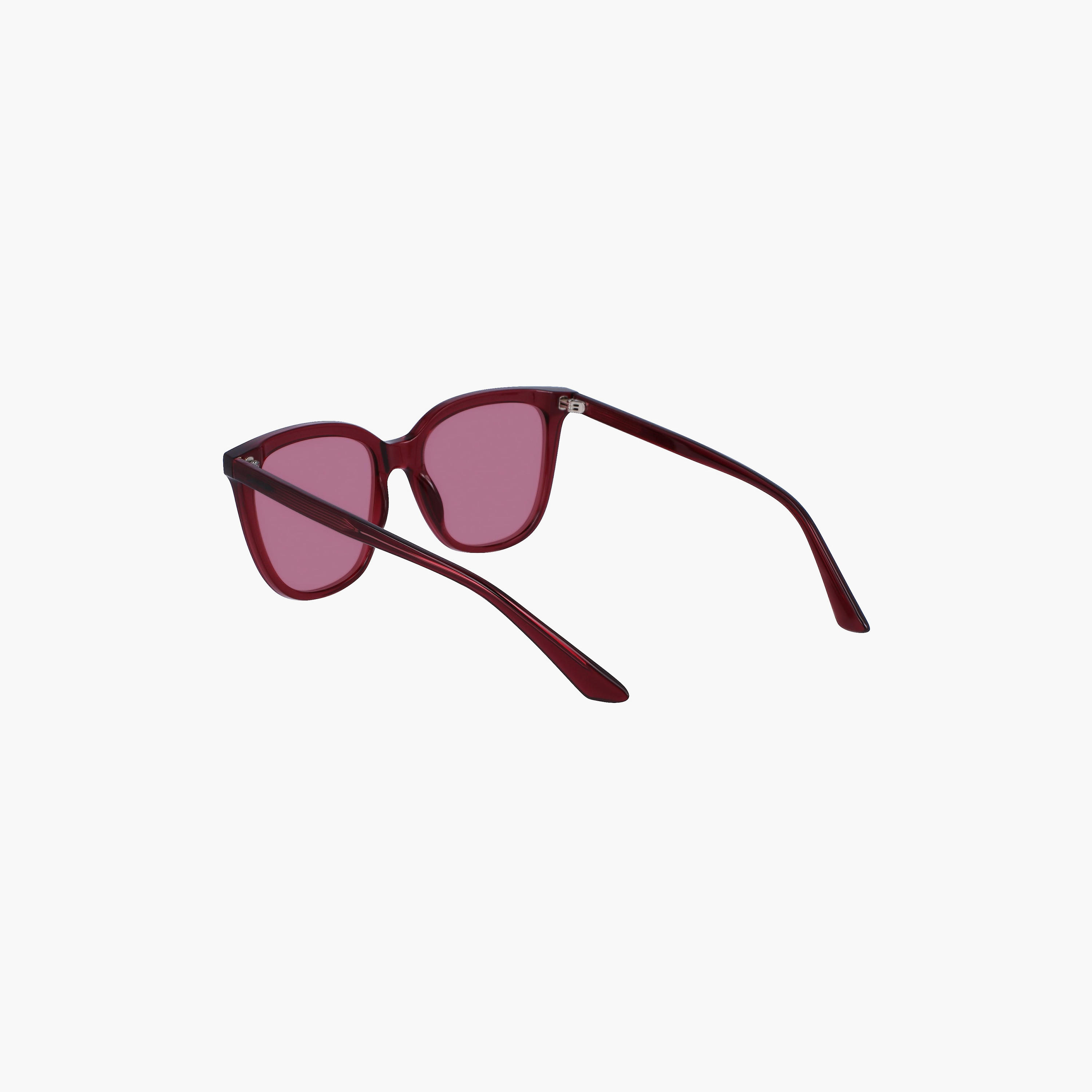 Calvin Klein 53 MM Burgundy Square Sunglasses | CK23506S-women-sunglasses-image-7