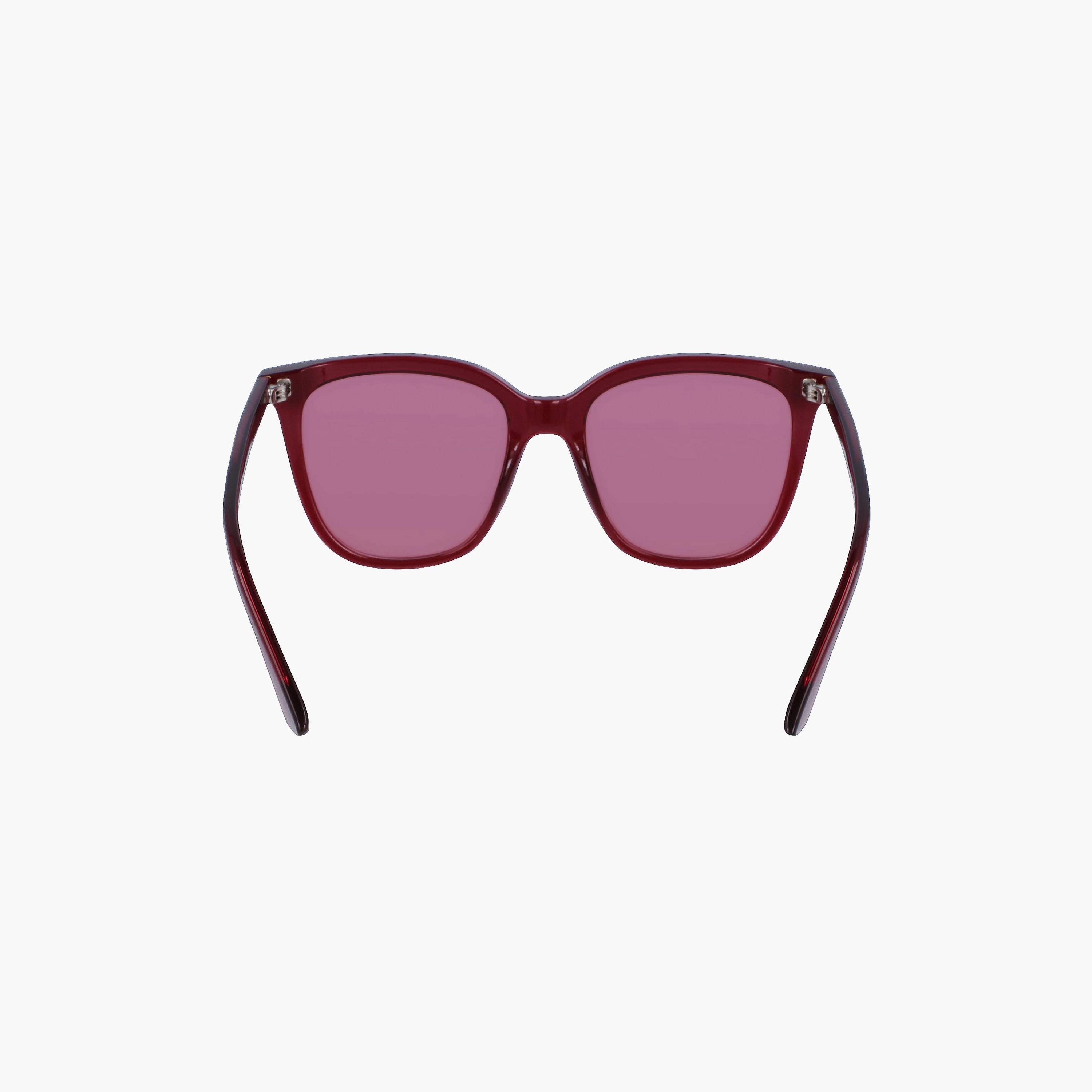 Calvin Klein 53 MM Burgundy Square Sunglasses | CK23506S-women-sunglasses-image-8