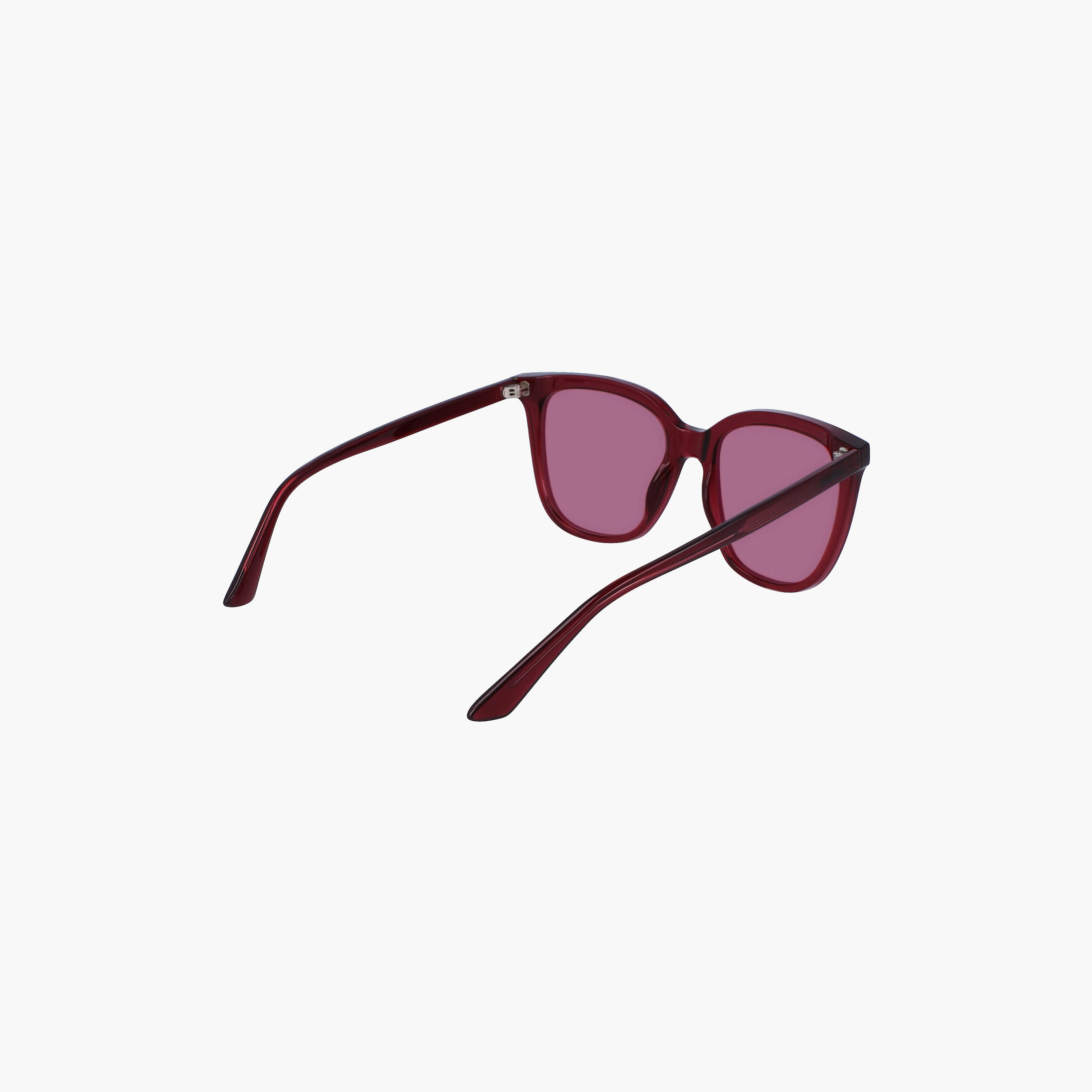 Calvin Klein 53 MM Burgundy Square Sunglasses | CK23506S-women-sunglasses-image-9