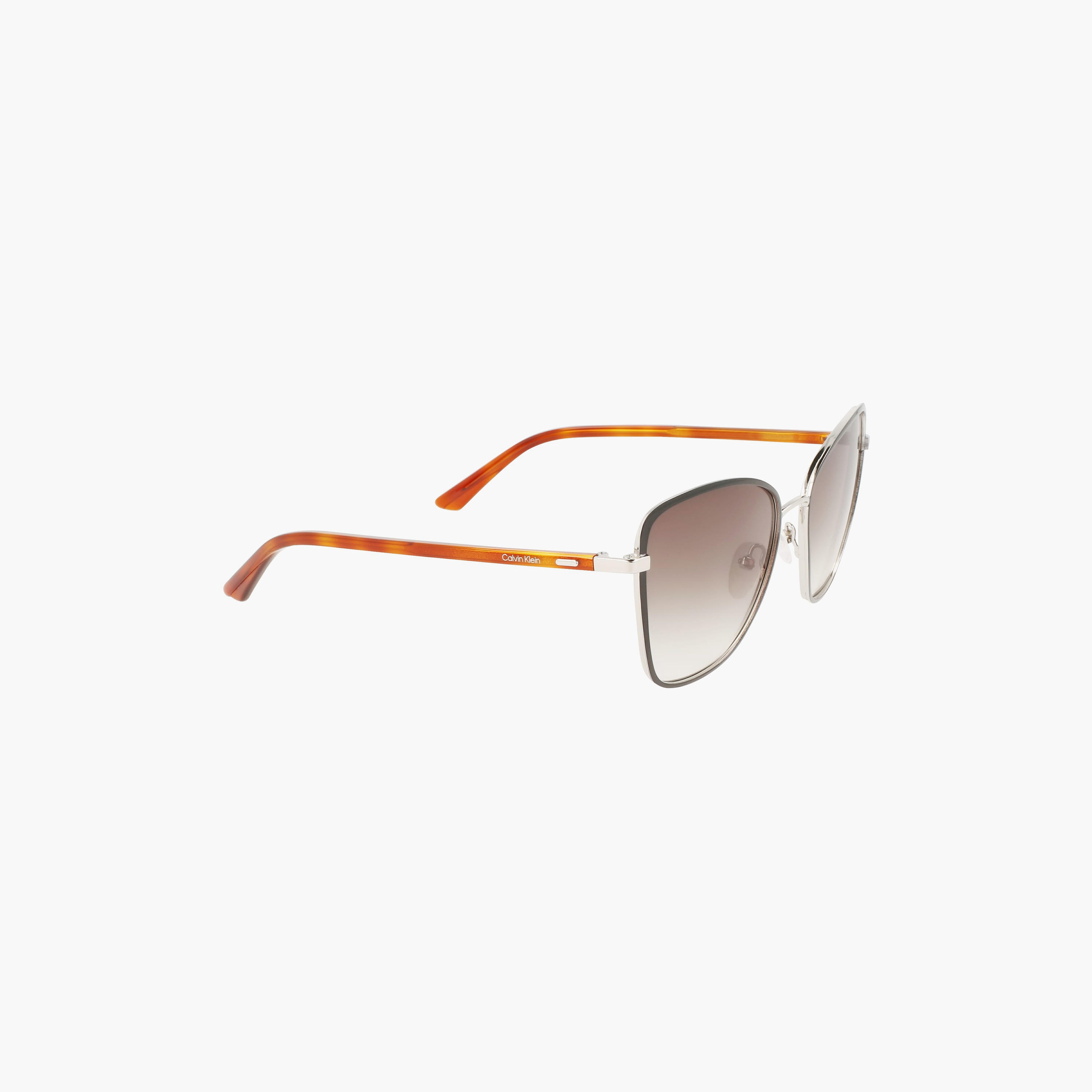 Calvin Klein 56 MM Brown Butterfly Sunglasses | 59434-women-sunglasses-image-4