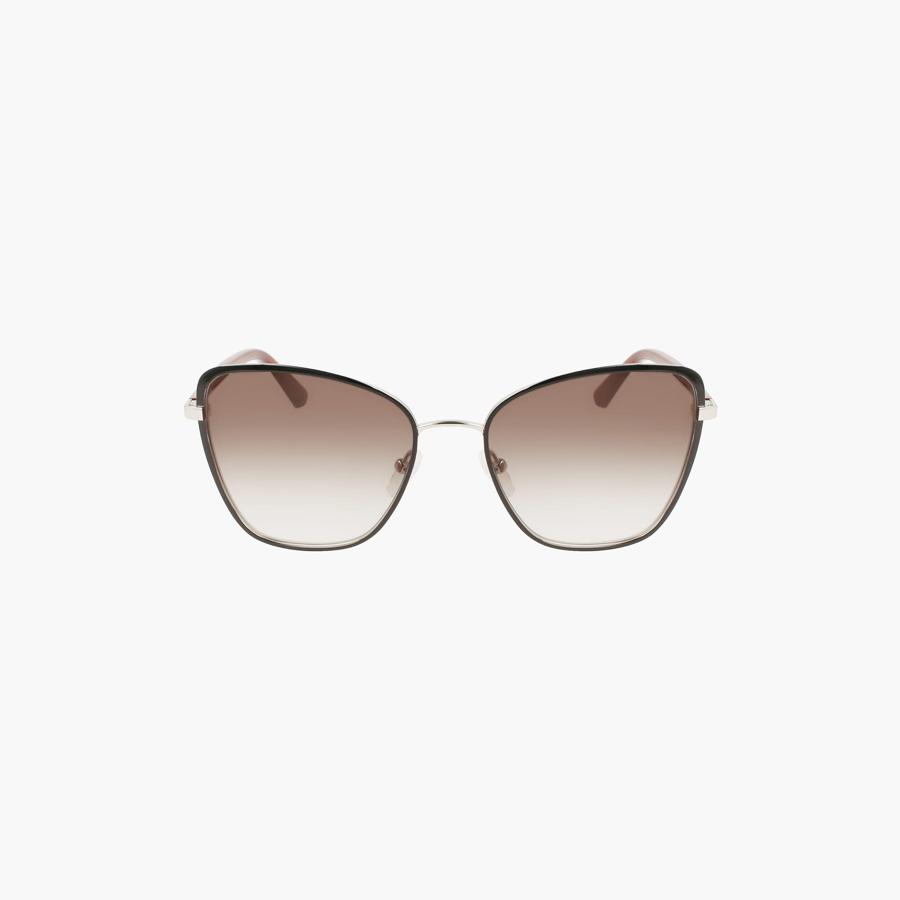 Calvin Klein 56 MM Brown Butterfly Sunglasses | 59434-women-sunglasses-image-5