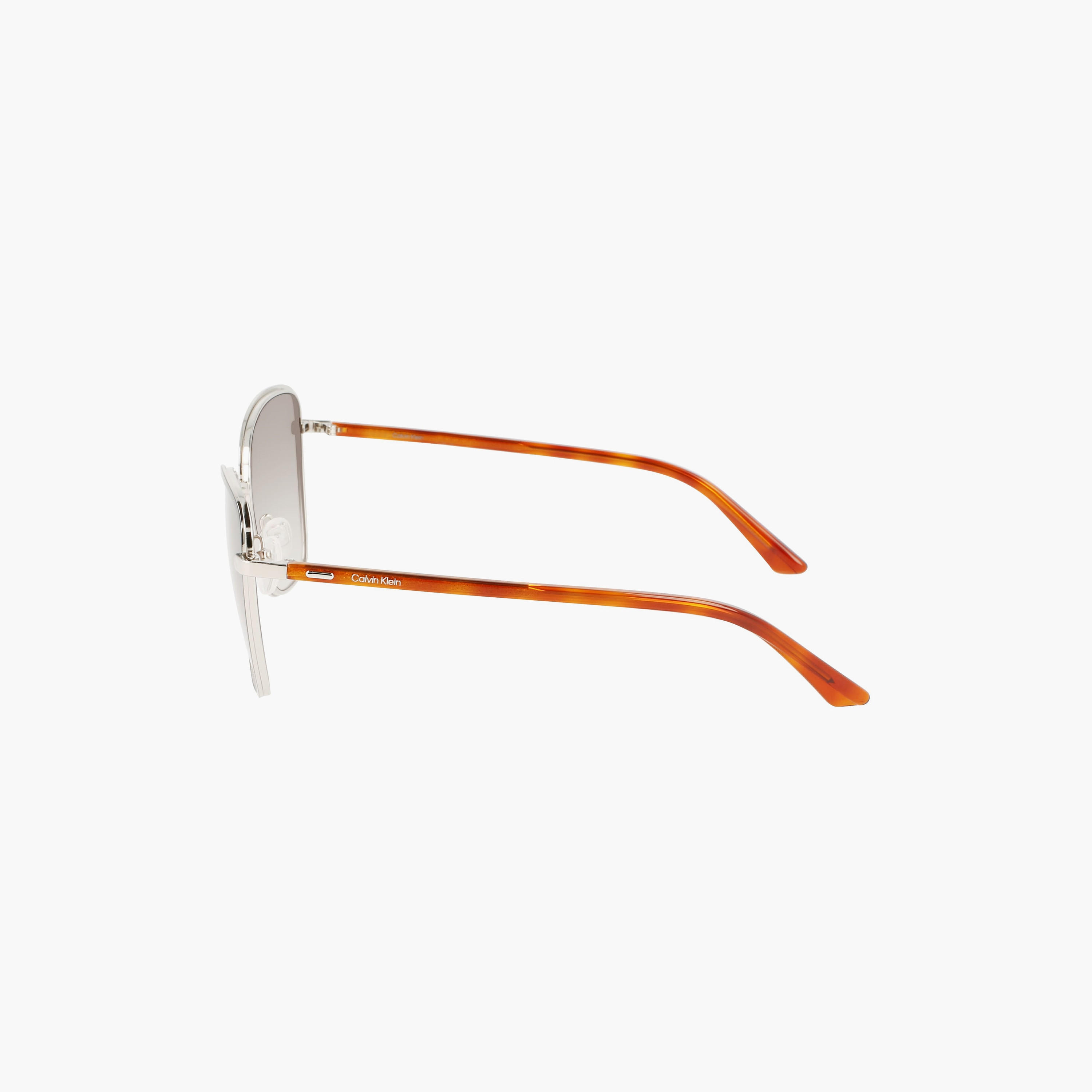 Calvin Klein 56 MM Brown Butterfly Sunglasses | 59434-women-sunglasses-image-6