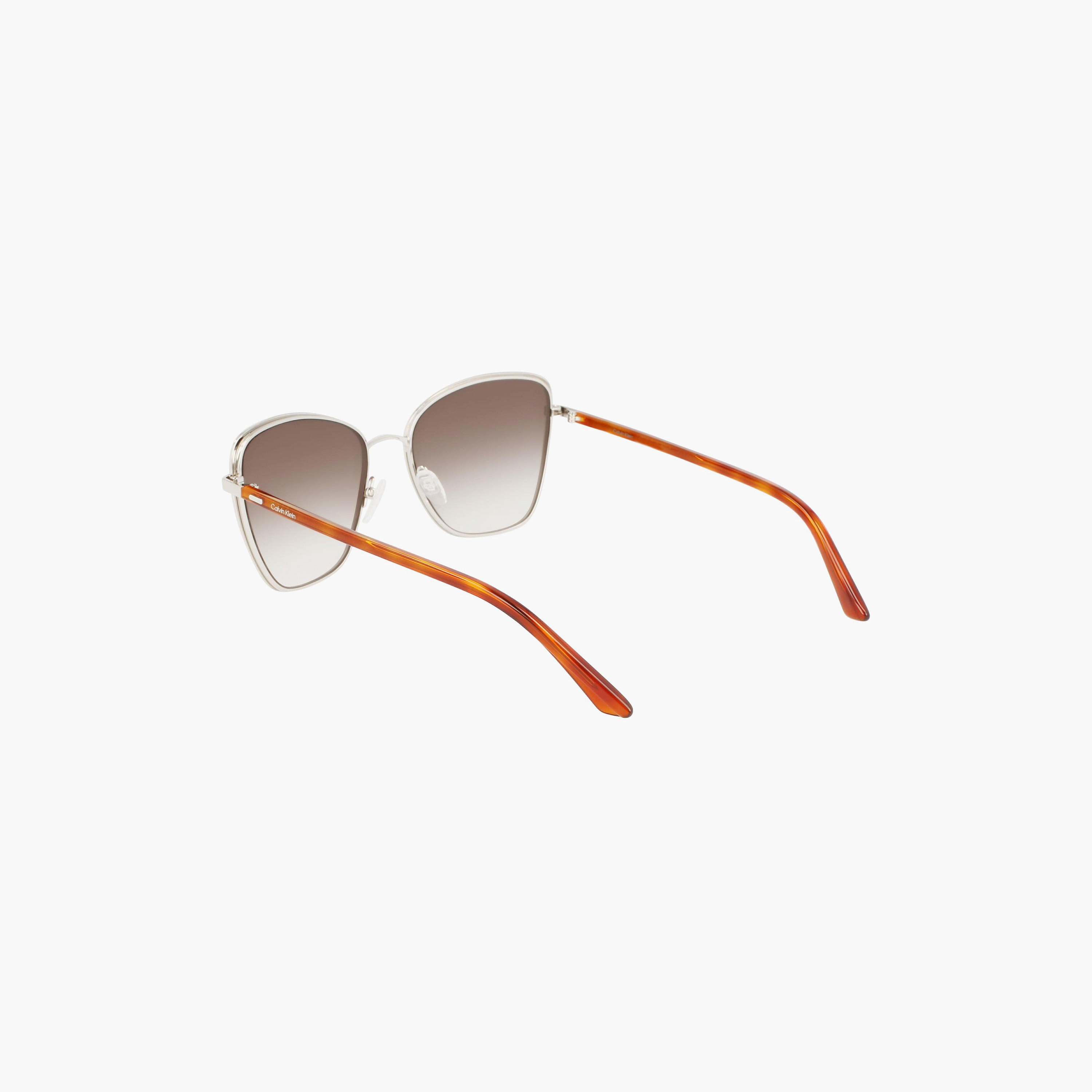 Calvin Klein 56 MM Brown Butterfly Sunglasses | 59434-women-sunglasses-image-7