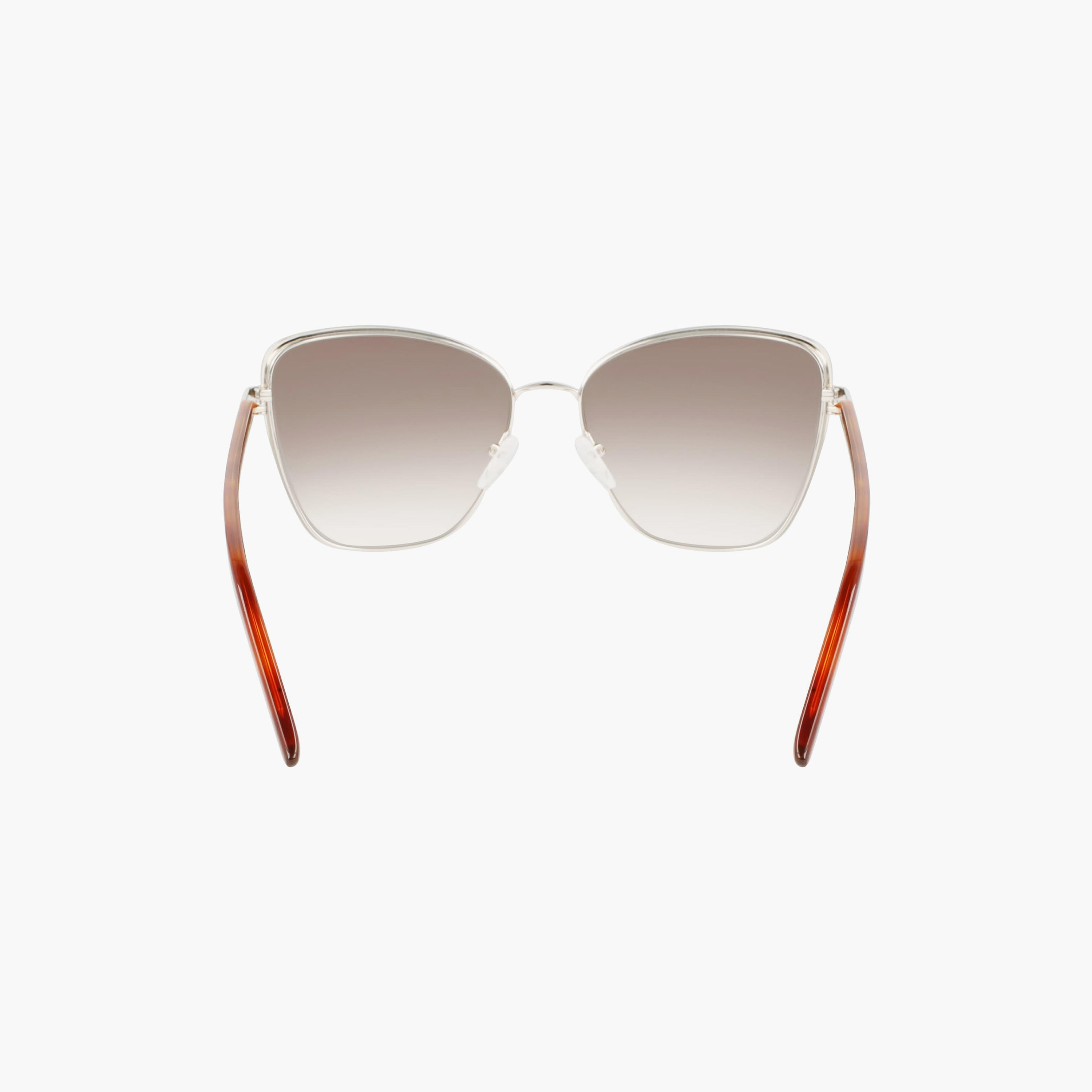Calvin Klein 56 MM Brown Butterfly Sunglasses | 59434-women-sunglasses-image-8
