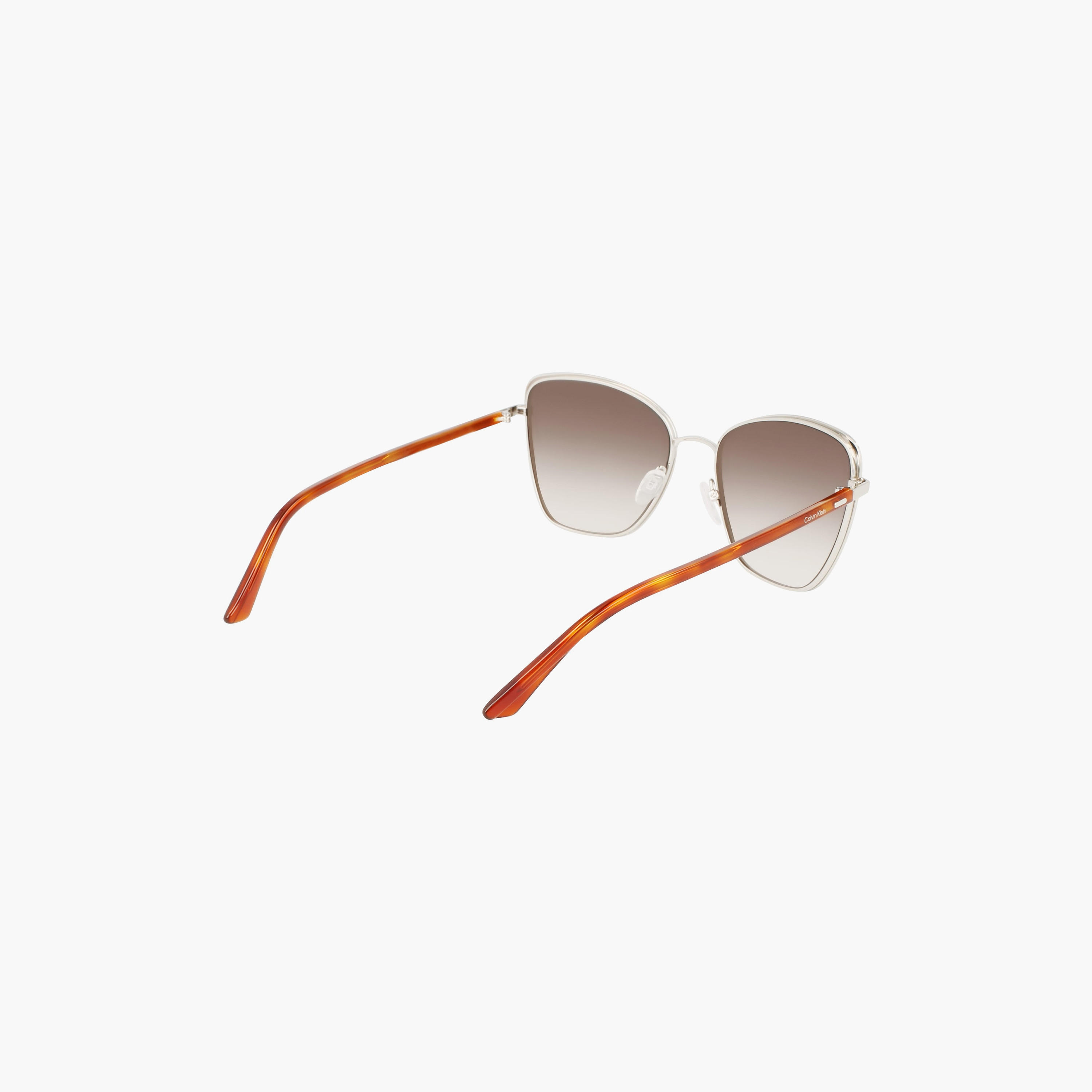 Calvin Klein 56 MM Brown Butterfly Sunglasses | 59434-women-sunglasses-image-9