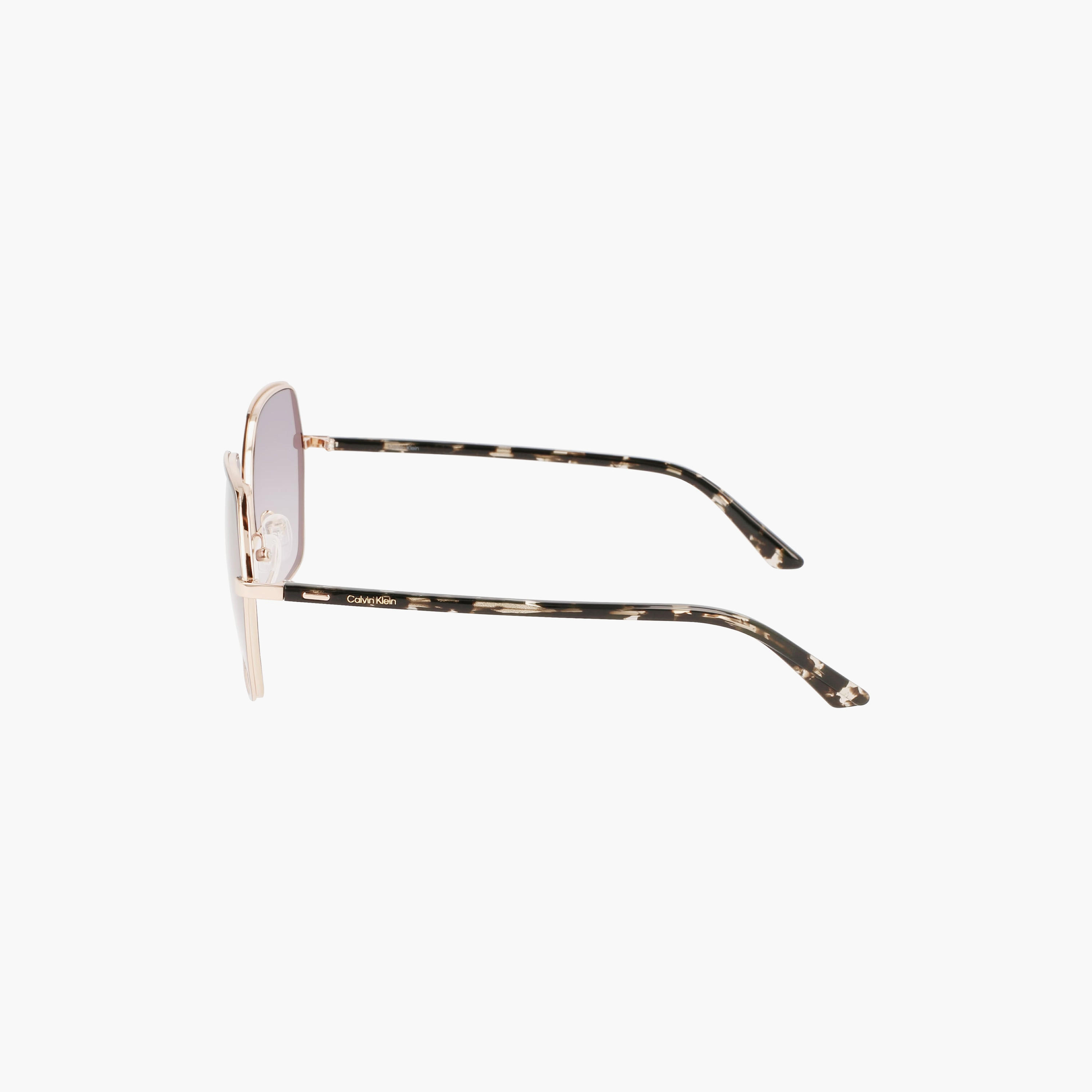 نظارة شمسية من كالفن كلاين ذات سداسية الشكل ومتدرجة باللون الرمادي بمقاس 56 ملم |59433-women-sunglasses-image-6