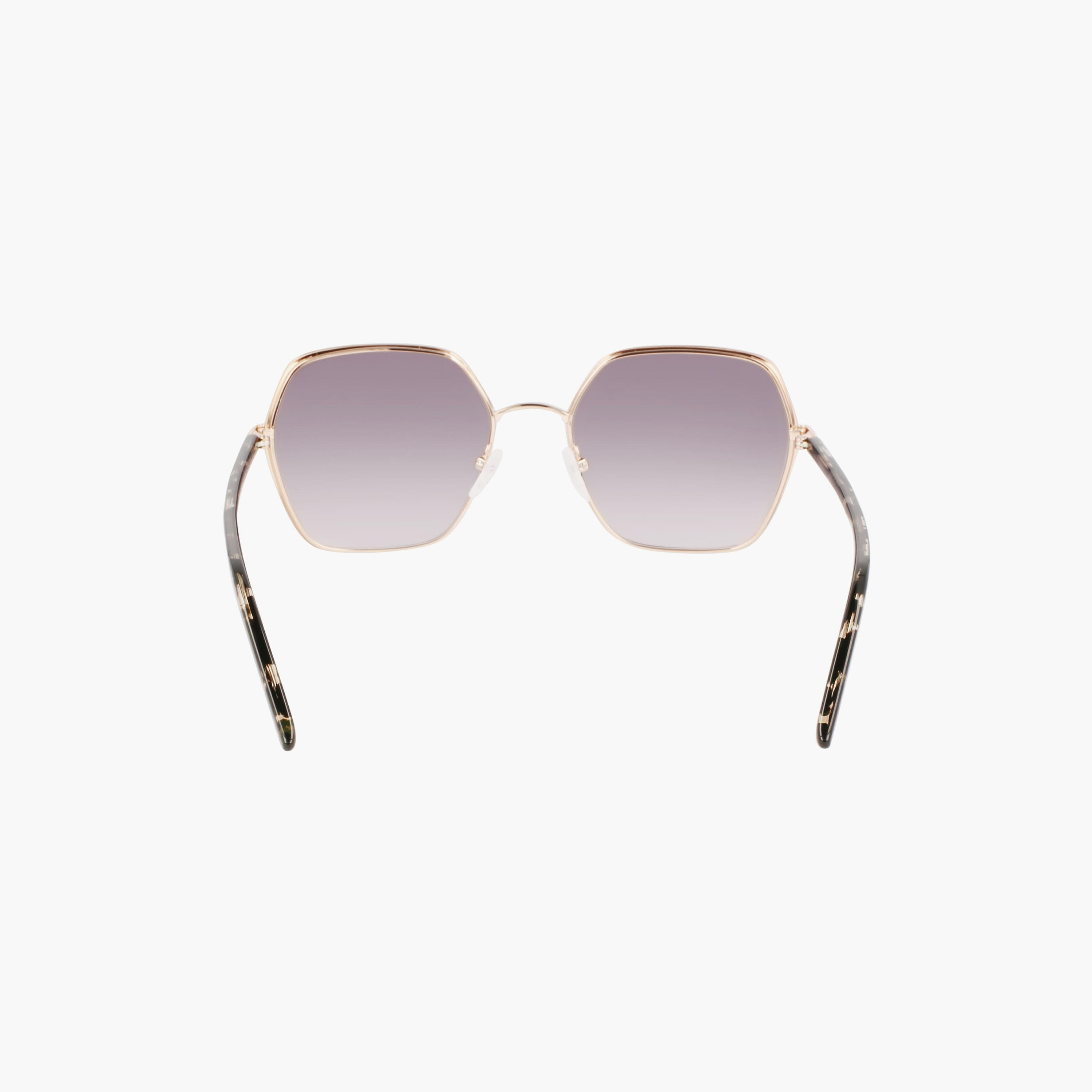 نظارة شمسية من كالفن كلاين ذات سداسية الشكل ومتدرجة باللون الرمادي بمقاس 56 ملم |59433-women-sunglasses-image-8