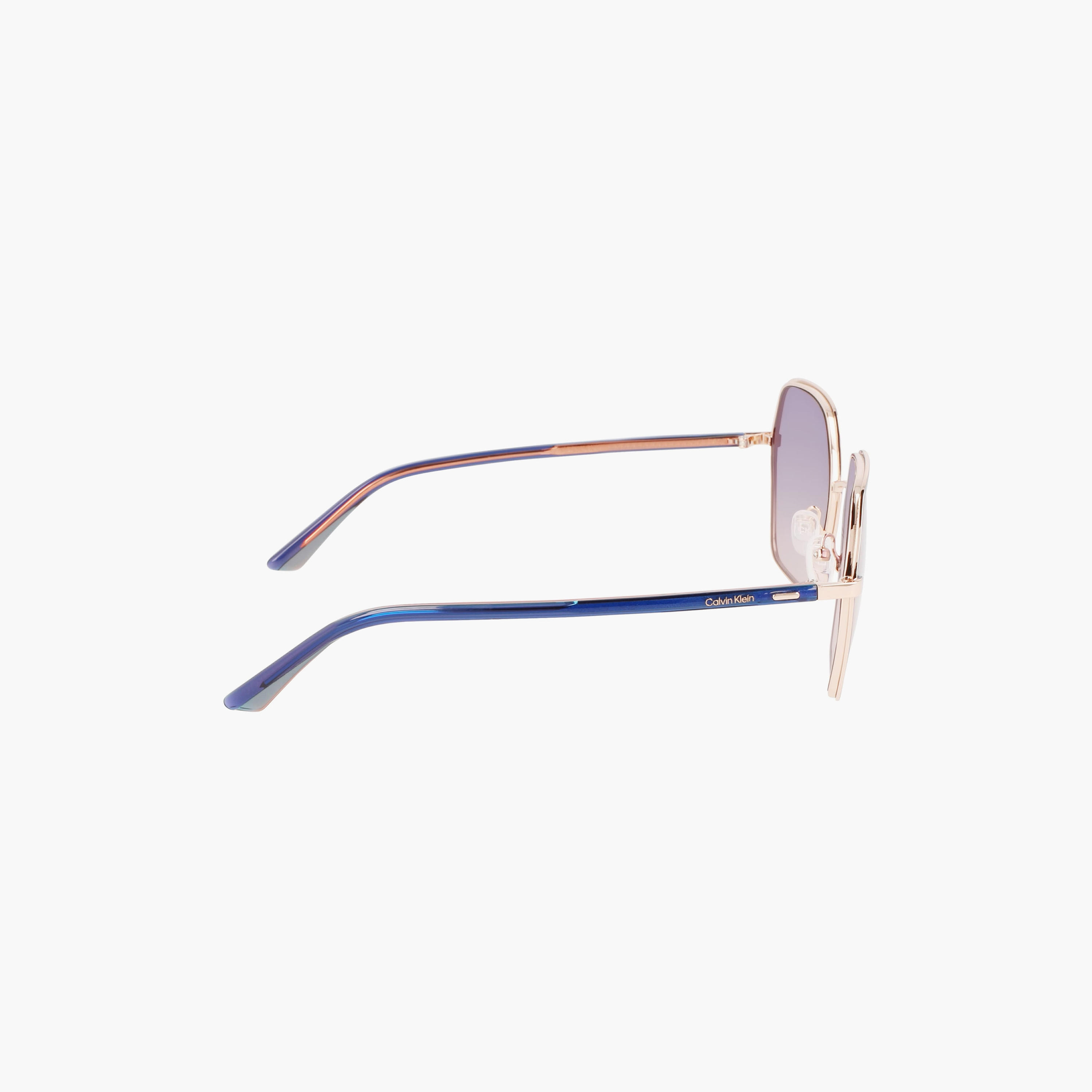 Calvin Klein 56 MM Gradient Purple hexagonal Sunglasses | 59433-women-sunglasses-image-10