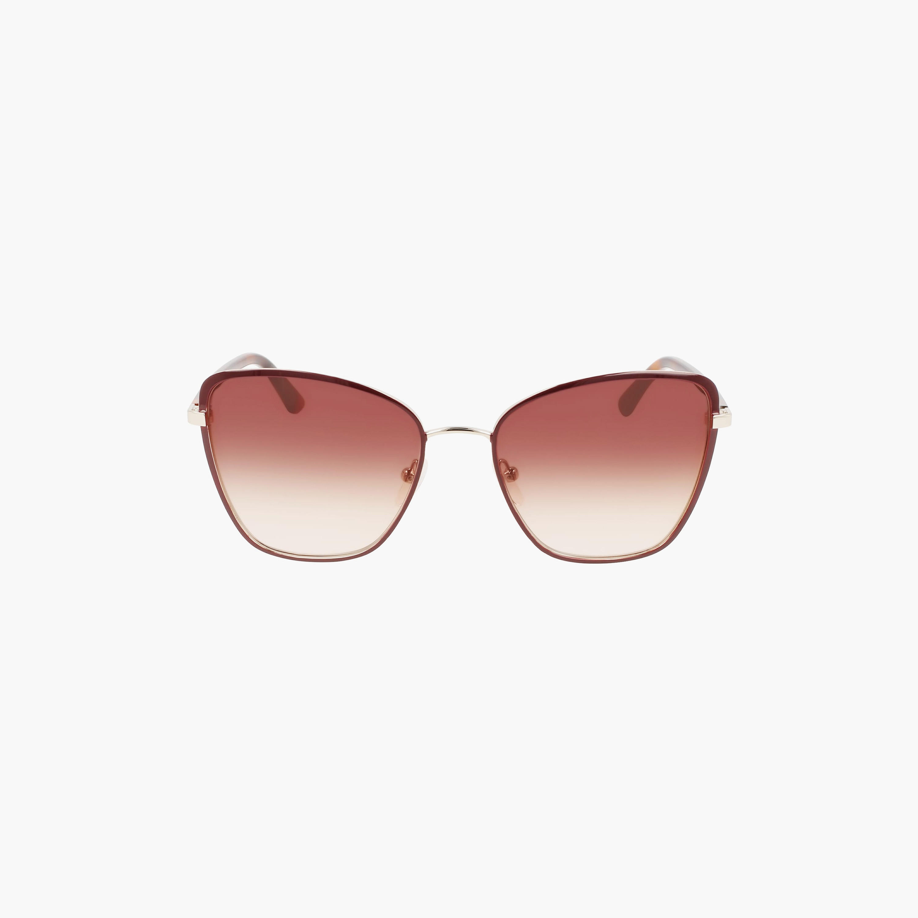 Calvin Klein 56 MM Maroon Butterfly Sunglasses | 59434-women-sunglasses-image-5