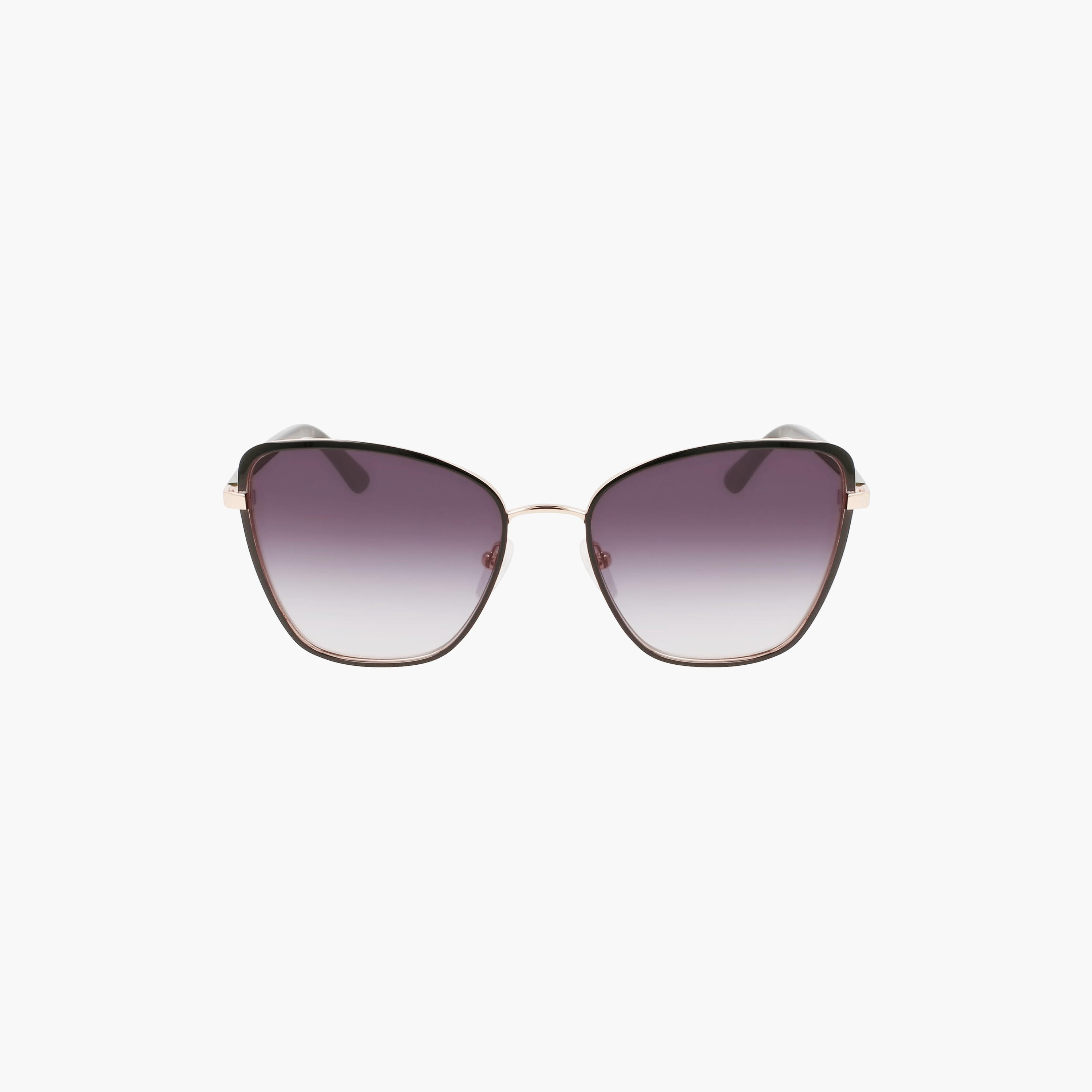 نظارة شمسية من كالفن كلاين ذات متدرجة على شكل فراشة باللون الدخاني بمقاس 56 ملم |59434-women-sunglasses-image-5