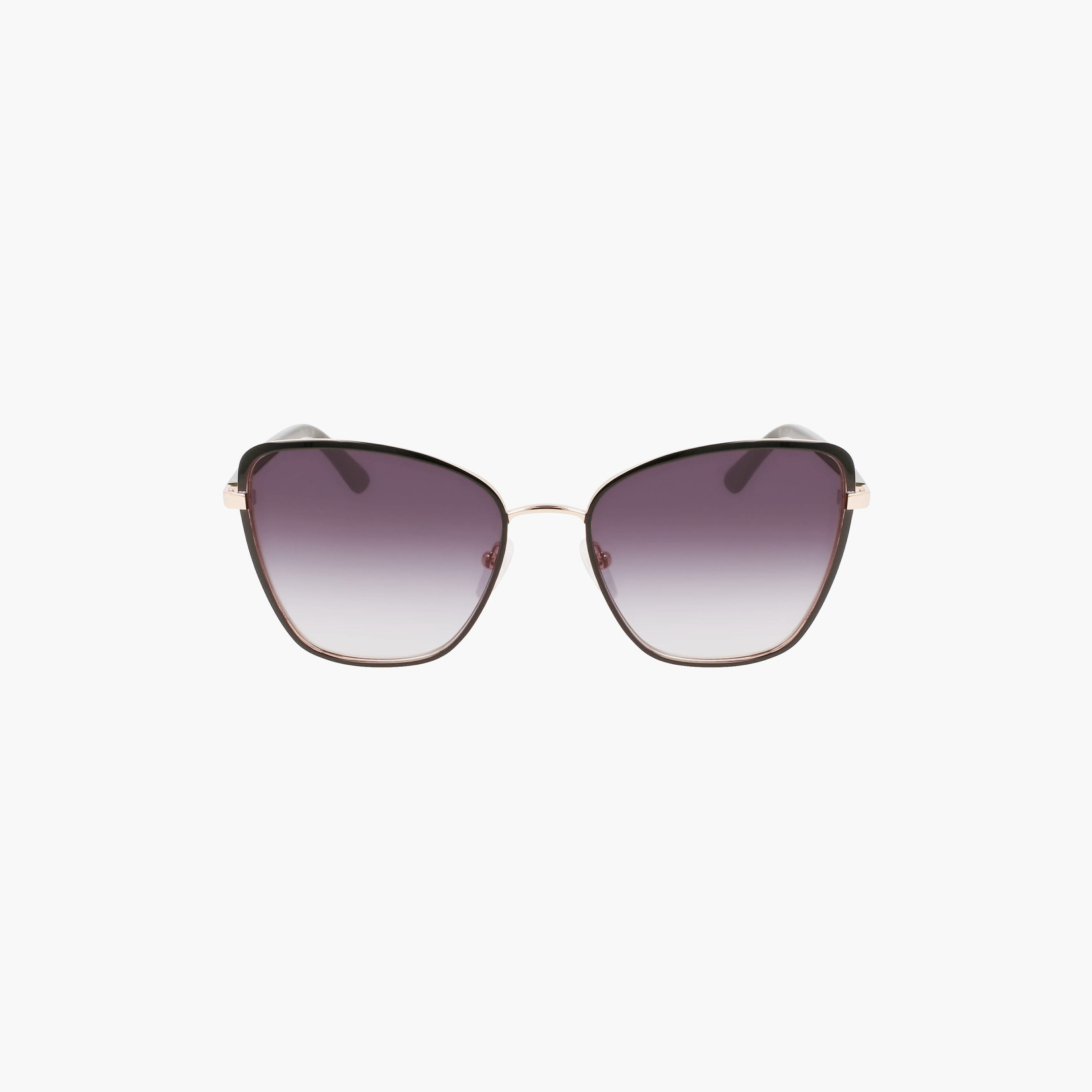 Calvin Klein 56 MM Smoke Gradient Butterfly Sunglasses | 59434-women-sunglasses-image-5