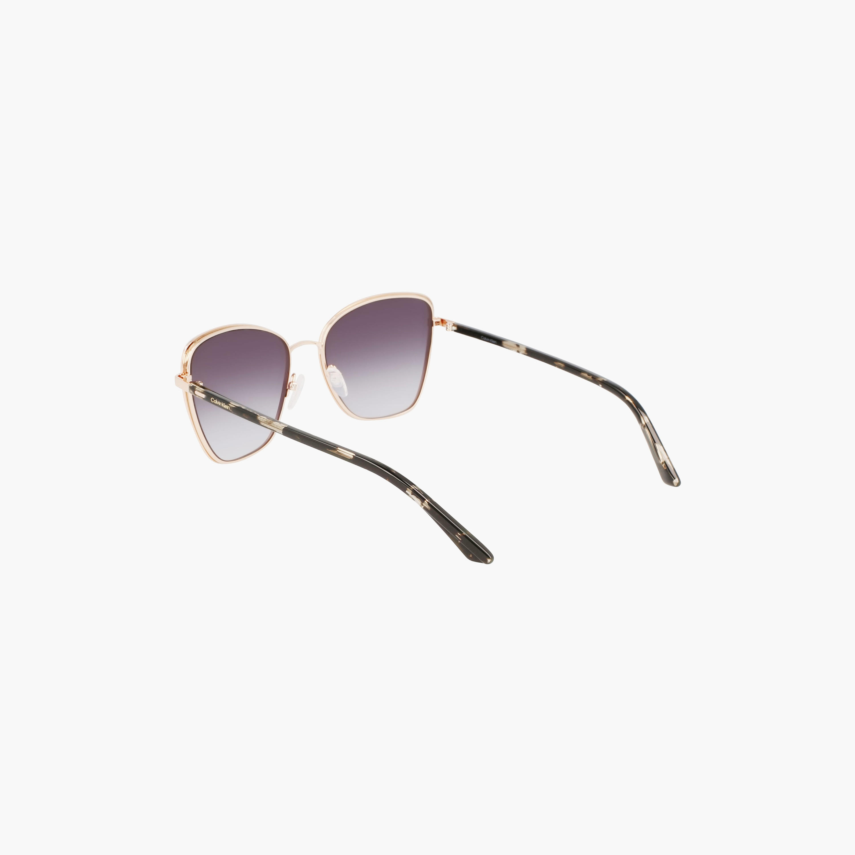نظارة شمسية من كالفن كلاين ذات متدرجة على شكل فراشة باللون الدخاني بمقاس 56 ملم |59434-women-sunglasses-image-7