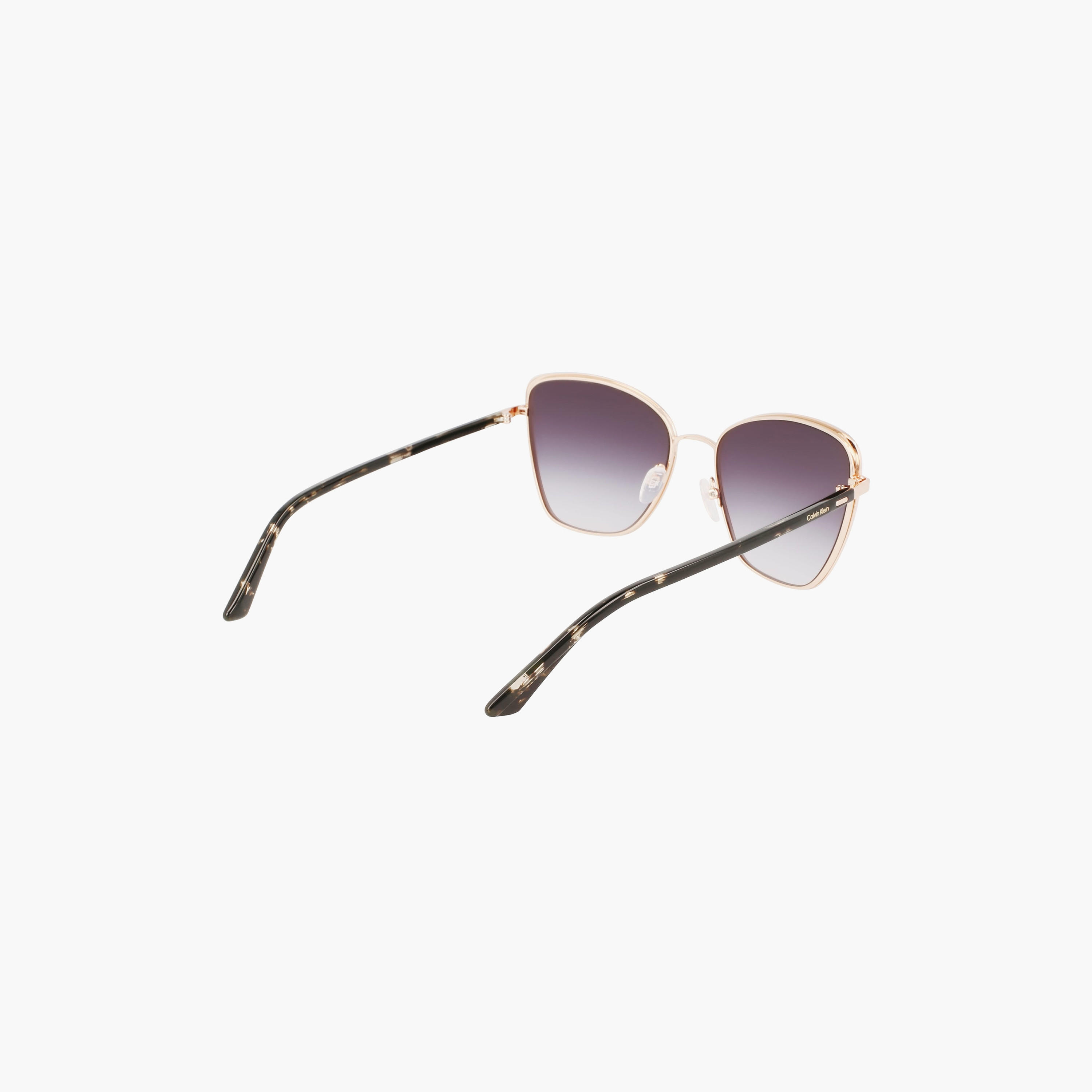 نظارة شمسية من كالفن كلاين ذات متدرجة على شكل فراشة باللون الدخاني بمقاس 56 ملم |59434-women-sunglasses-image-9