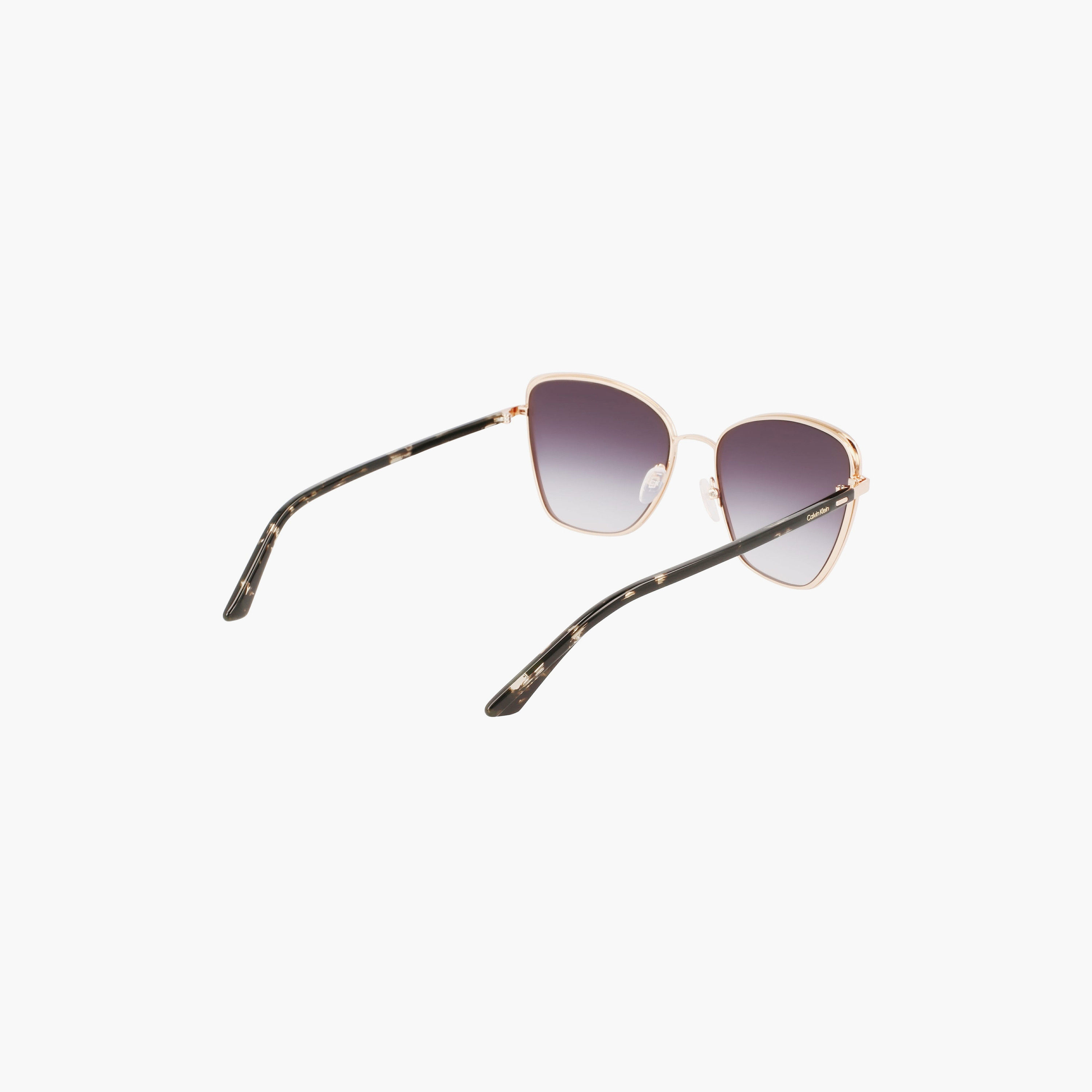 Calvin Klein 56 MM Smoke Gradient Butterfly Sunglasses | 59434-women-sunglasses-image-9