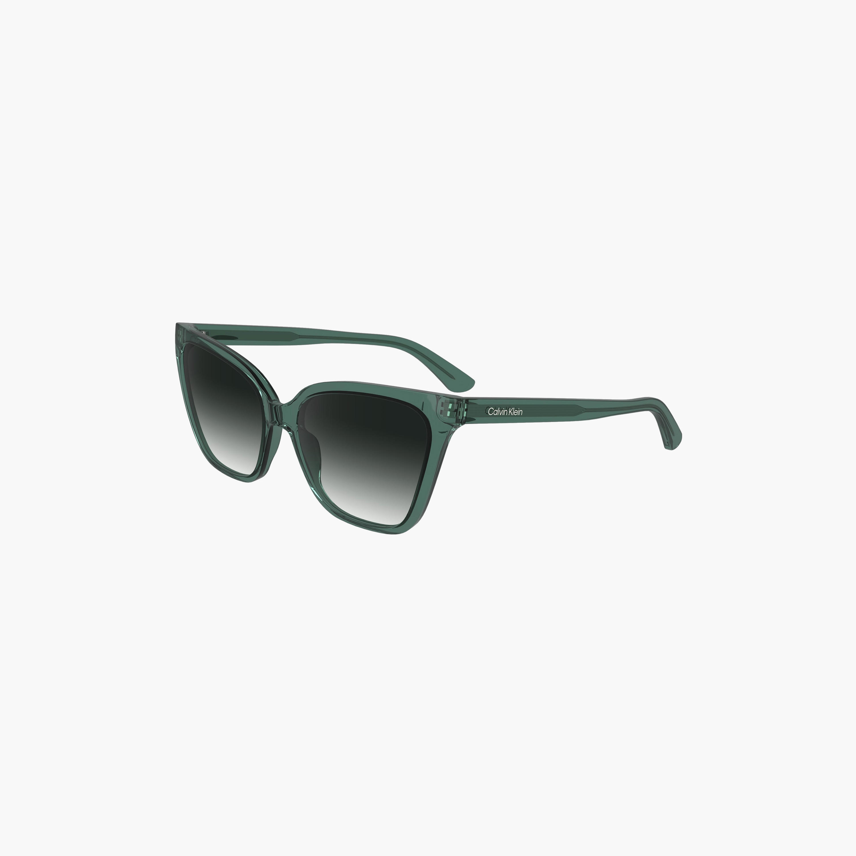 Calvin Klein 57 MM Gradient Blue Cat Eye Sunglasses | CK24507S-women-sunglasses-image-1