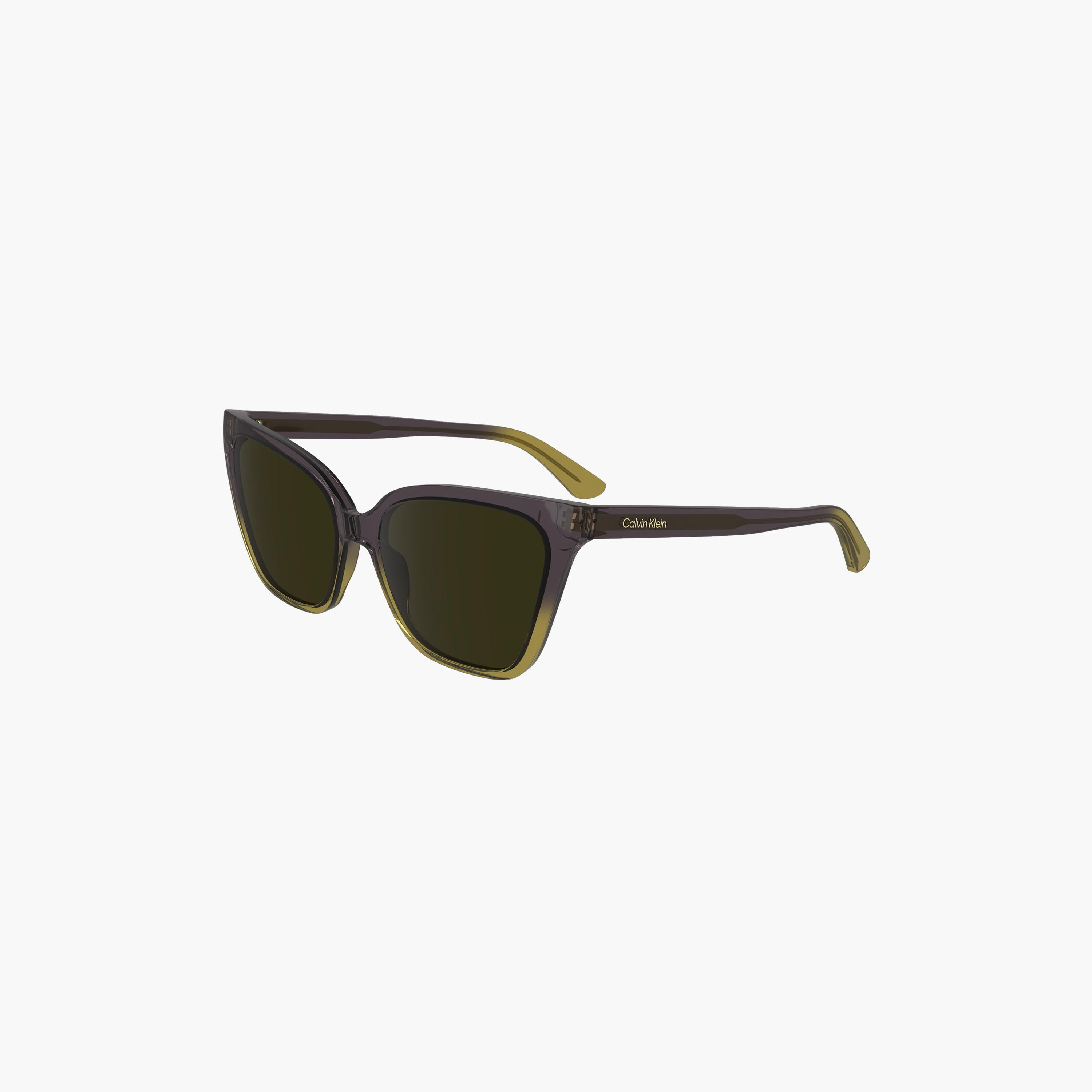 Calvin Klein 57 MM Green Cat Eye Sunglasses | CK24507S-women-sunglasses-image-1