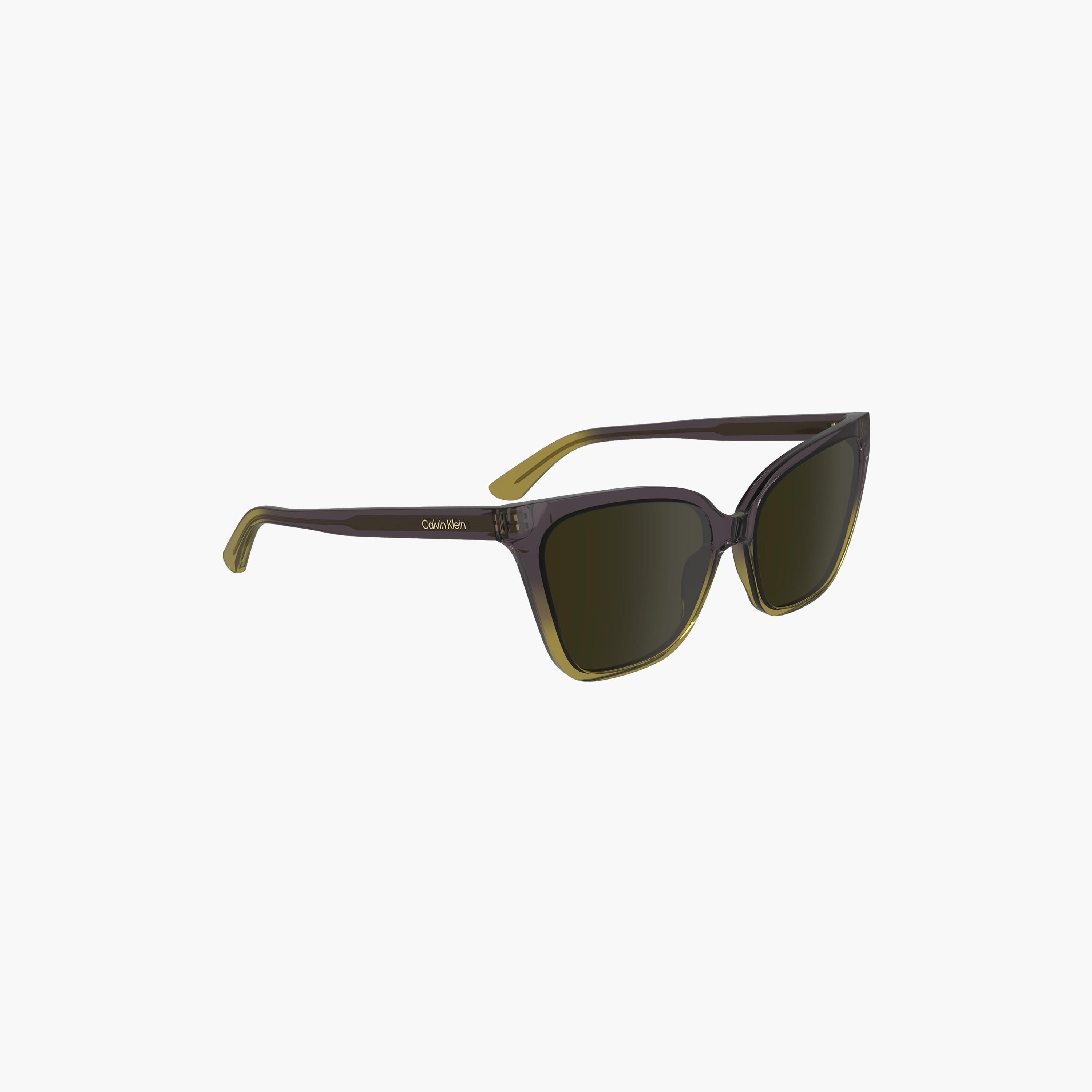 Calvin Klein 57 MM Green Cat Eye Sunglasses | CK24507S-women-sunglasses-image-4
