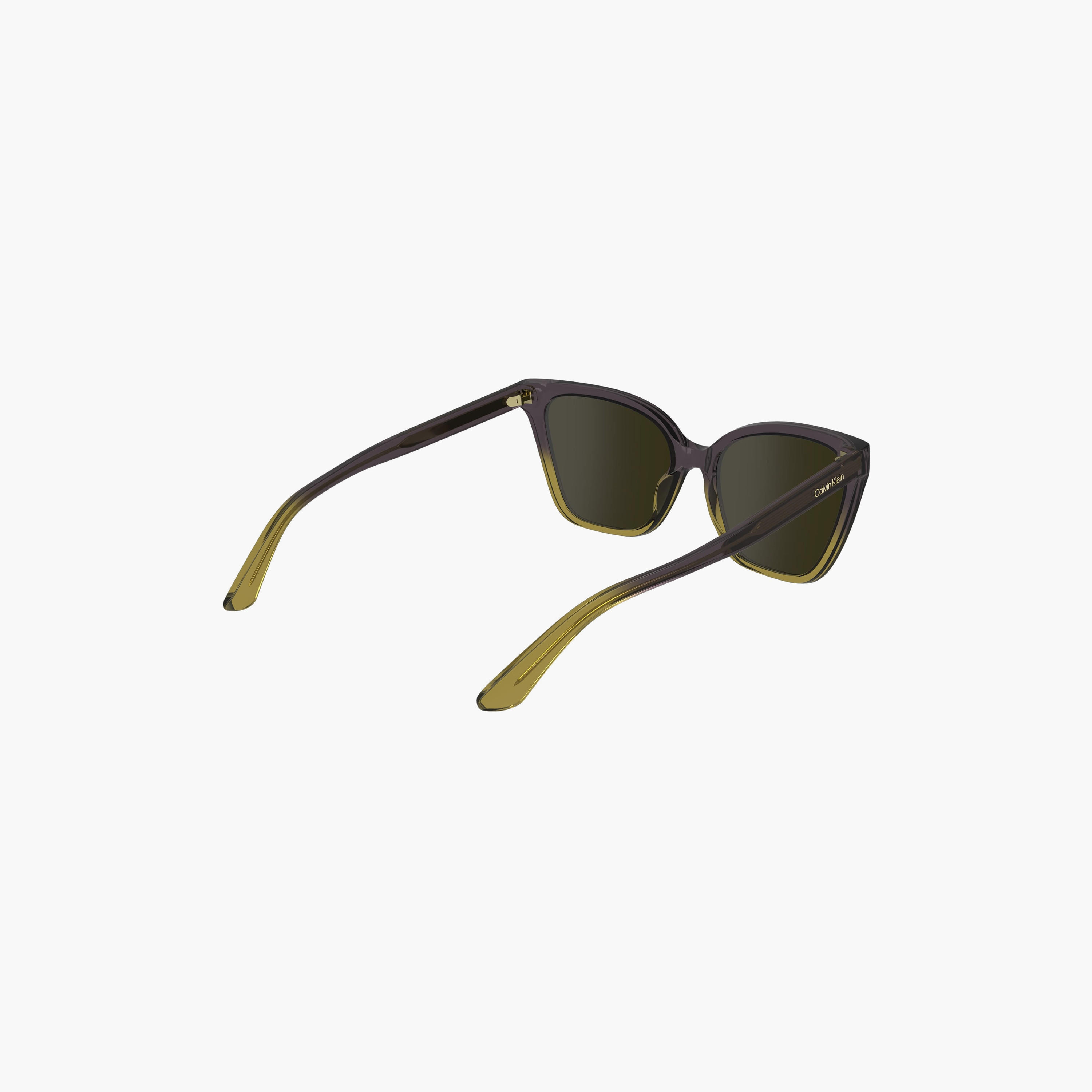 Calvin Klein 57 MM Green Cat Eye Sunglasses | CK24507S-women-sunglasses-image-9