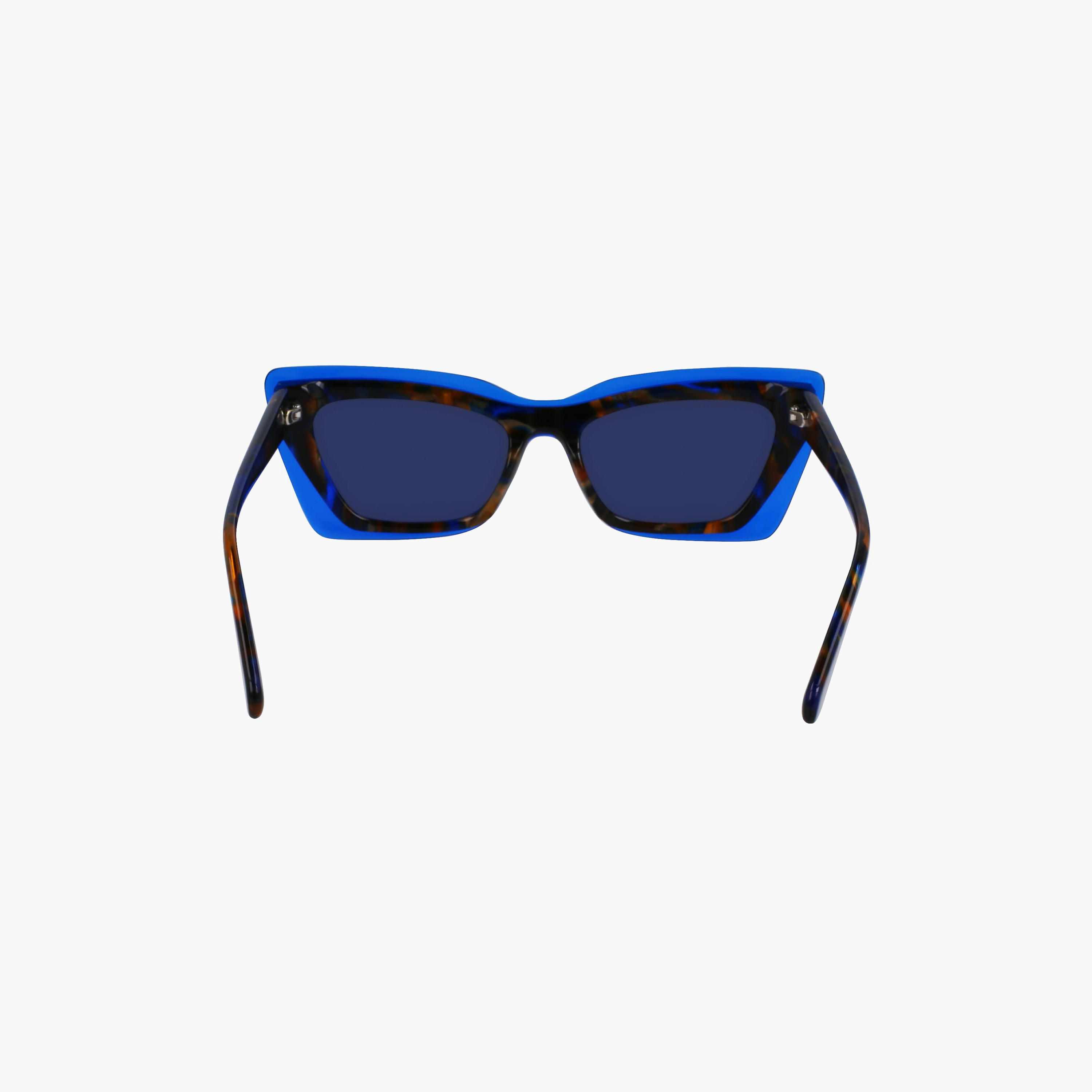 نظارة شمسية من كالفن كلاين جينز ذات كات آي باللون الأزرق بمقاس 52 ملم | CKJ23656S-women-sunglasses-image-8