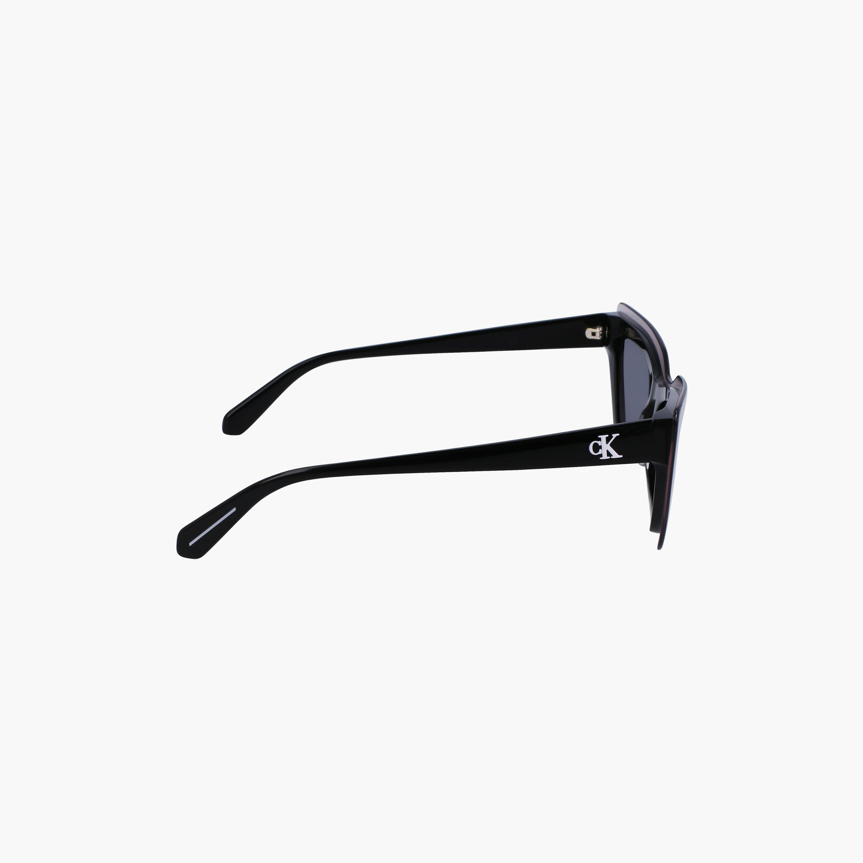 نظارة شمسية من كالفن كلاين جينز ذات كات آي باللون الرمادي بمقاس 52 ملم | CKJ23656S-women-sunglasses-image-10
