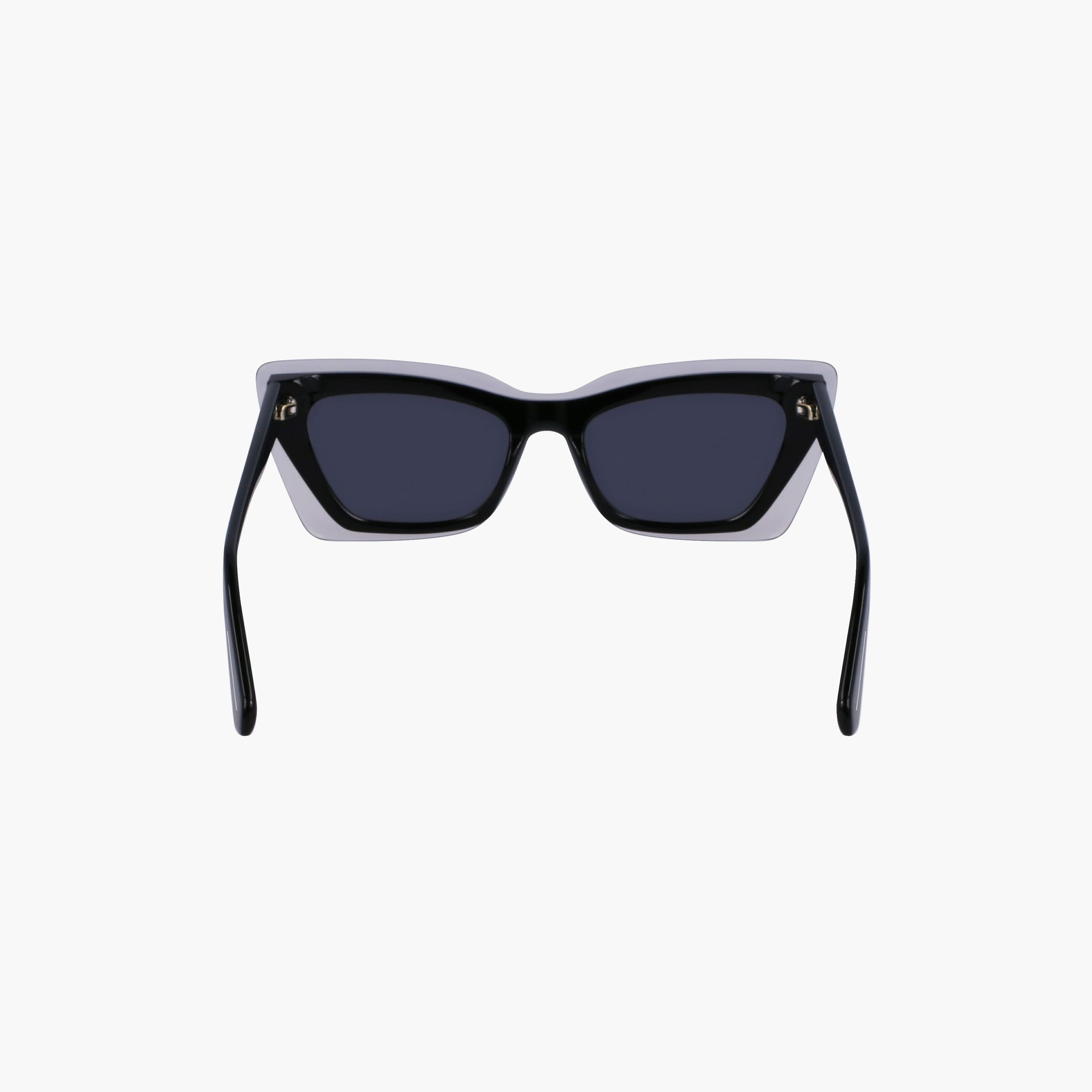 نظارة شمسية من كالفن كلاين جينز ذات كات آي باللون الرمادي بمقاس 52 ملم | CKJ23656S-women-sunglasses-image-8