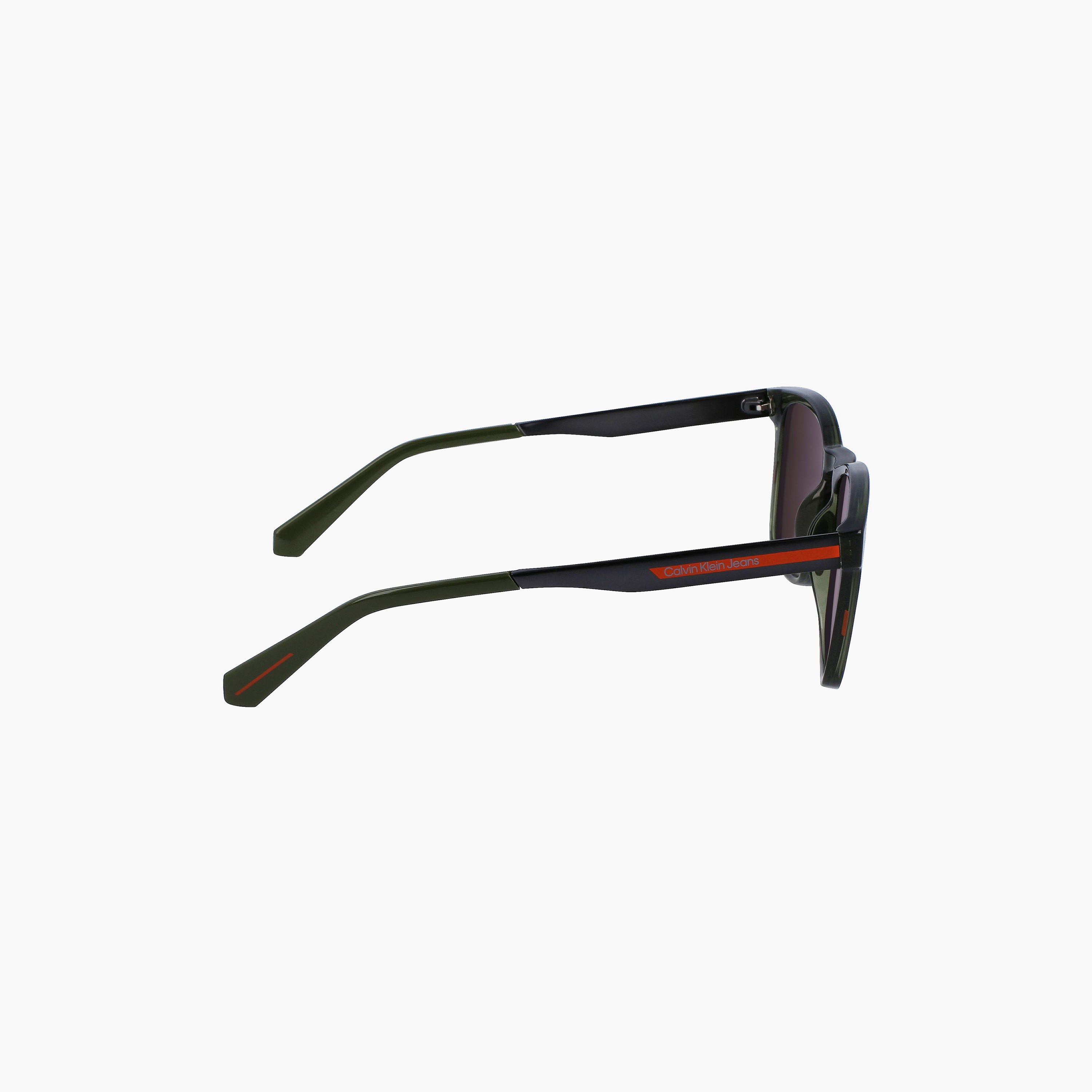 نظارة شمسية من كالفن كلاين جينز ذات مربعة باللون البني بمقاس 53 ملم | CKJ22642S-men-sunglasses-image-10