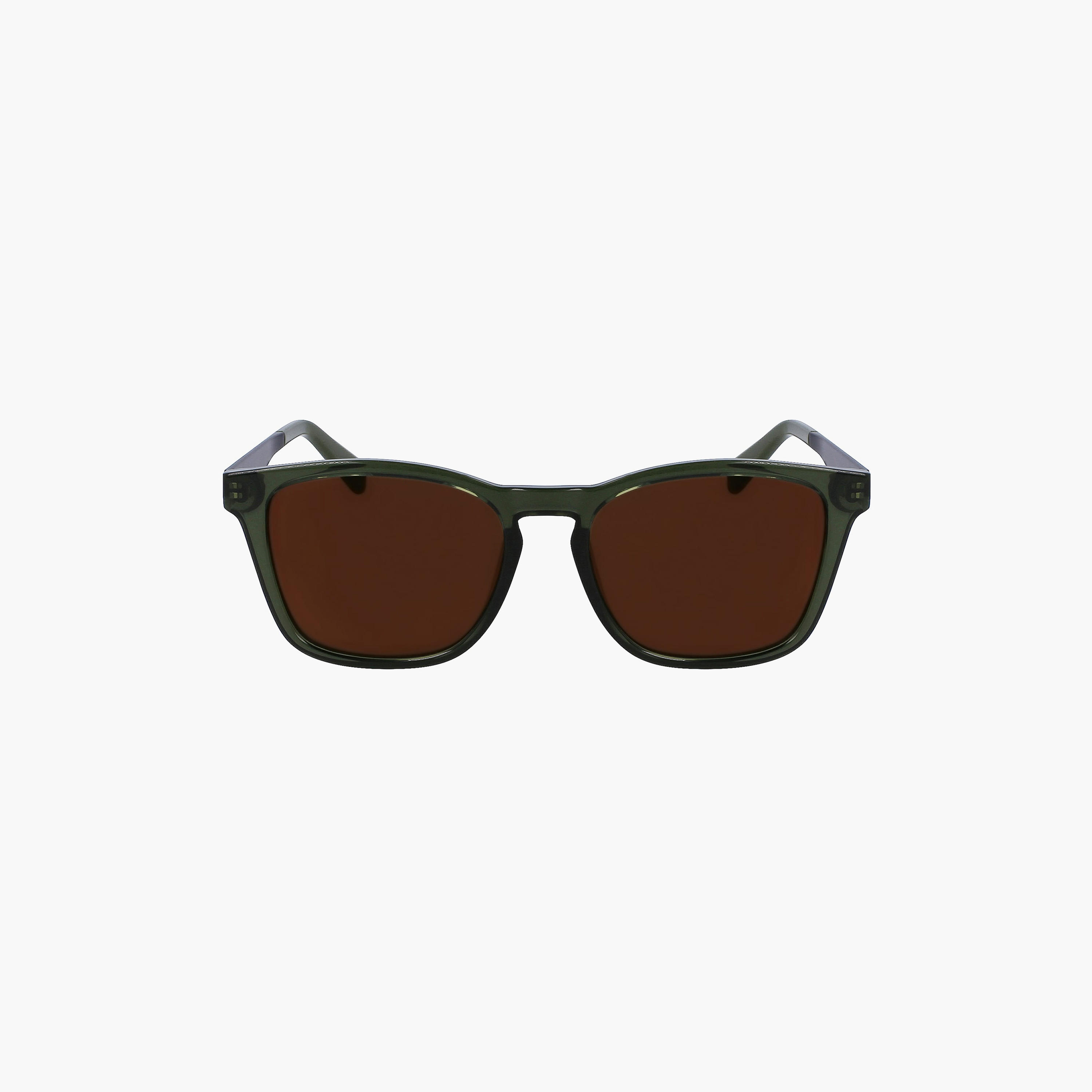 نظارة شمسية من كالفن كلاين جينز ذات مربعة باللون البني بمقاس 53 ملم | CKJ22642S-men-sunglasses-image-5