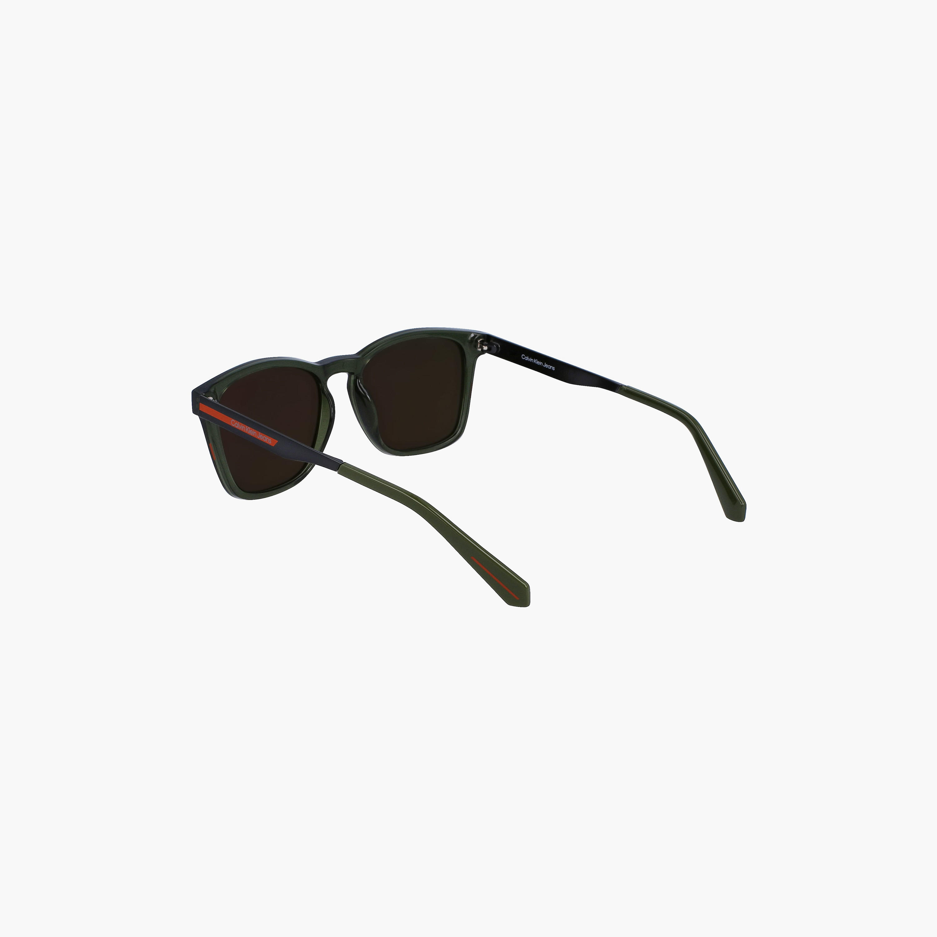 نظارة شمسية من كالفن كلاين جينز ذات مربعة باللون البني بمقاس 53 ملم | CKJ22642S-men-sunglasses-image-7