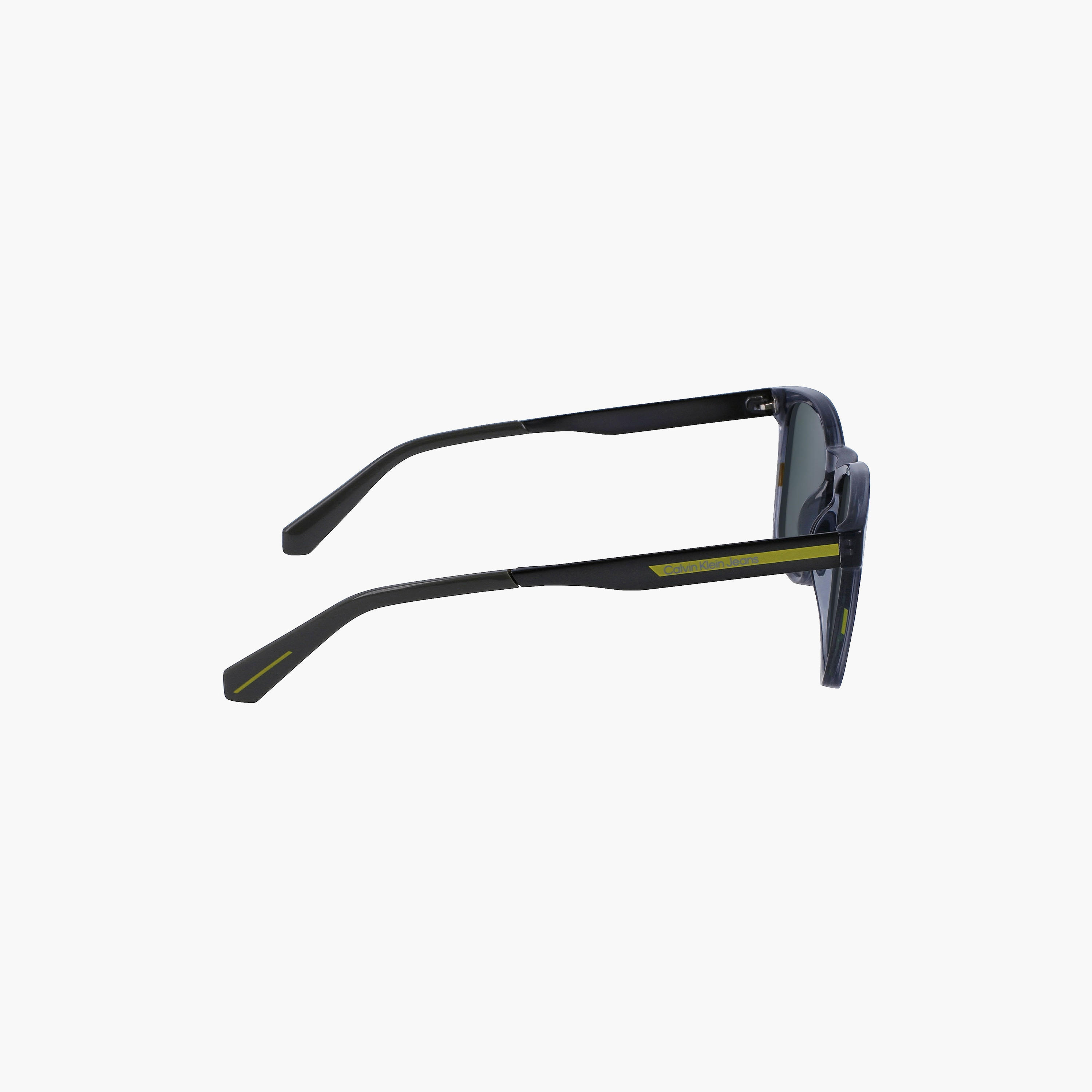 نظارة شمسية من كالفن كلاين جينز ذات مربعة باللون الأخضر بمقاس 53 ملم | CKJ22642S-men-sunglasses-image-10