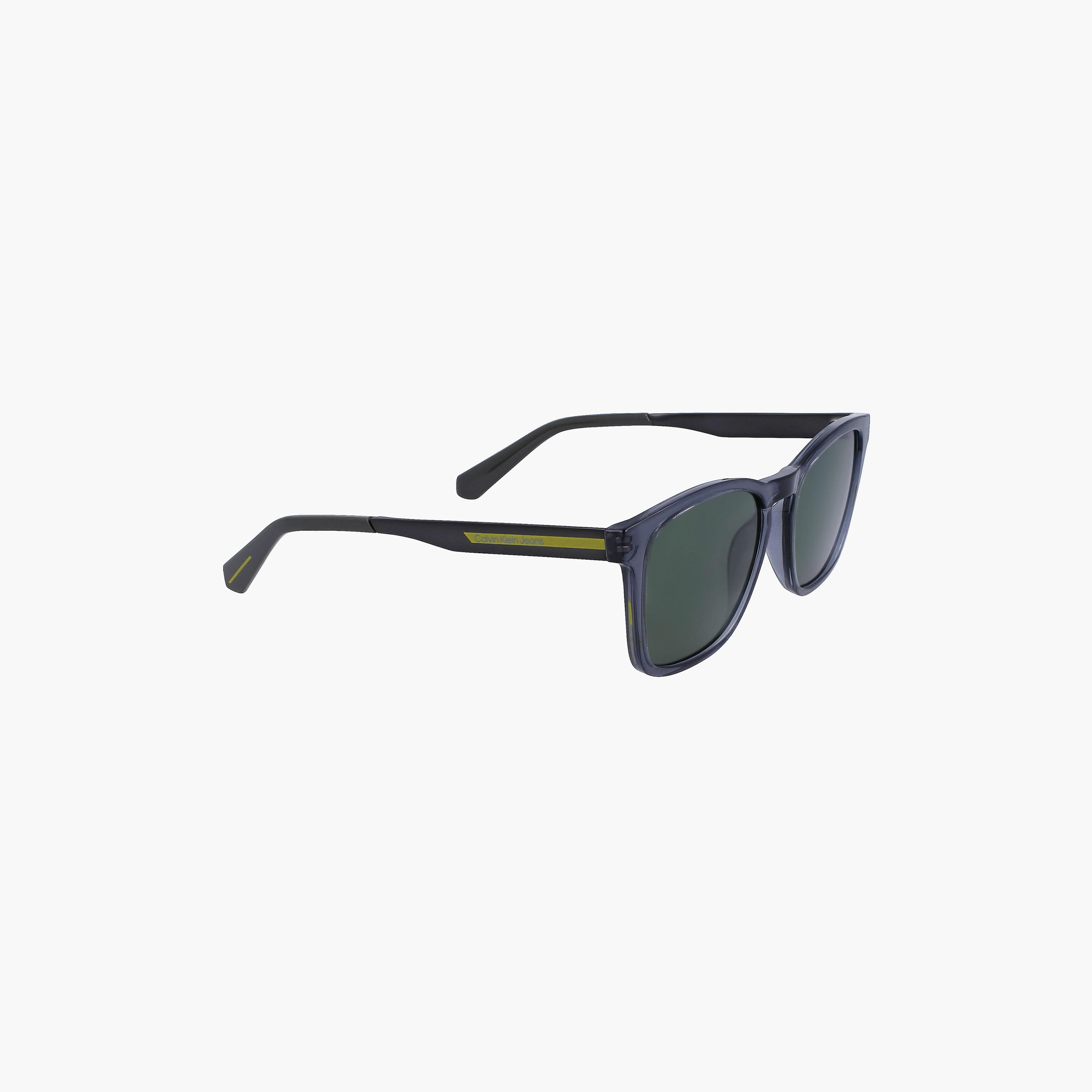 نظارة شمسية من كالفن كلاين جينز ذات مربعة باللون الأخضر بمقاس 53 ملم | CKJ22642S-men-sunglasses-image-4