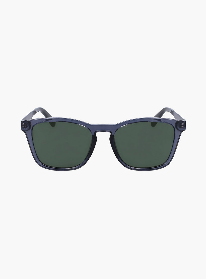 نظارة شمسية من كالفن كلاين جينز ذات مربعة باللون الأخضر بمقاس 53 ملم | CKJ22642S-men-sunglasses-image-5