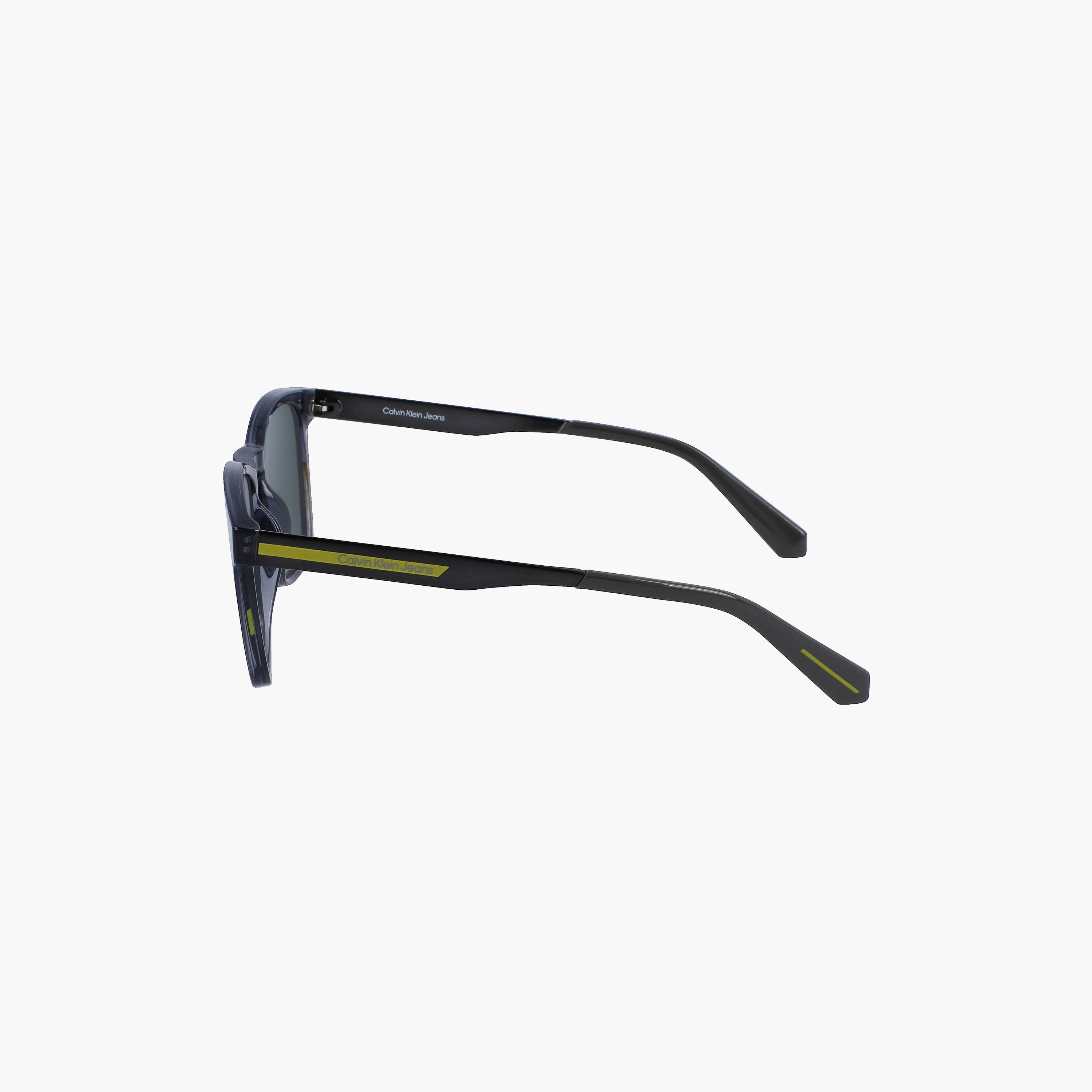 نظارة شمسية من كالفن كلاين جينز ذات مربعة باللون الأخضر بمقاس 53 ملم | CKJ22642S-men-sunglasses-image-6