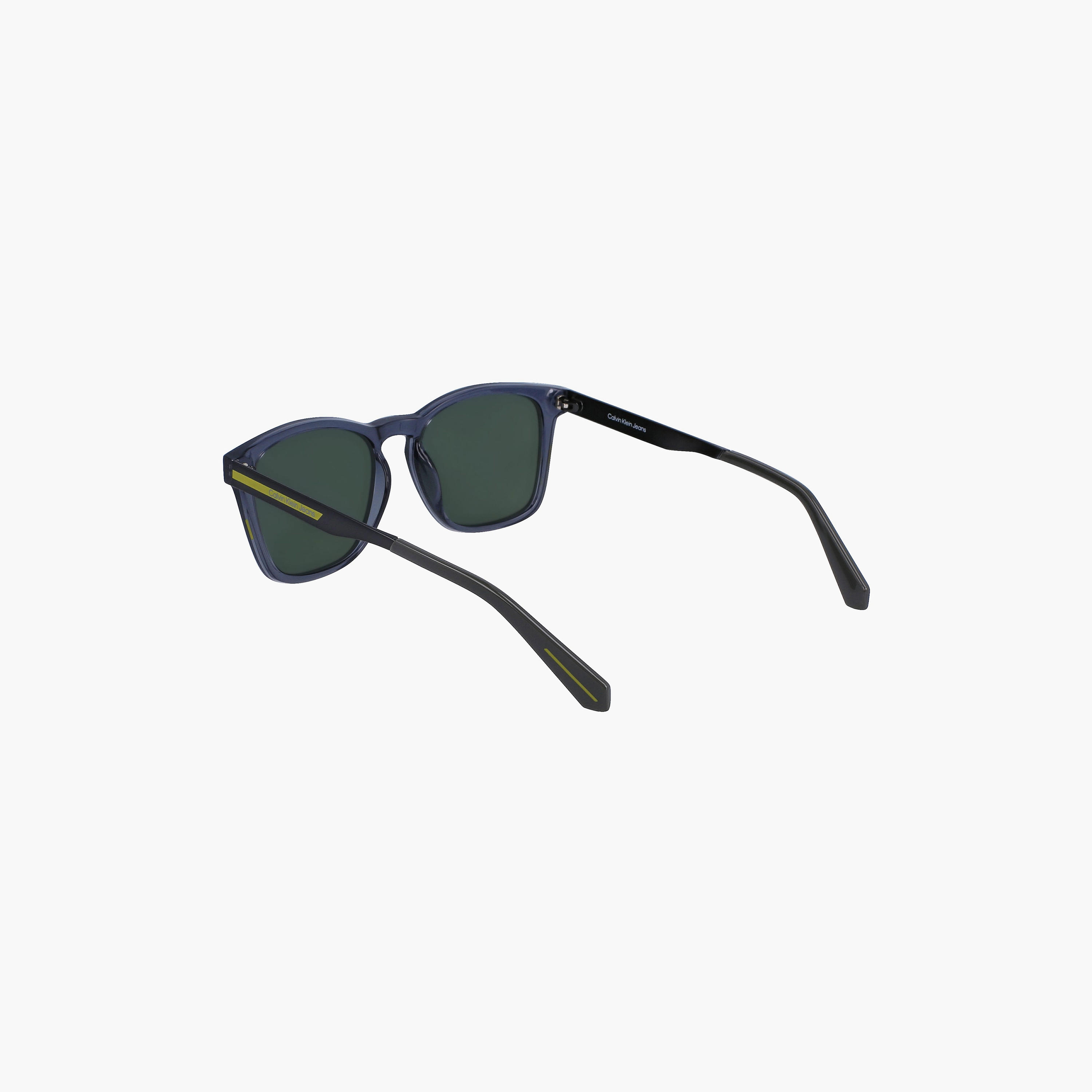 نظارة شمسية من كالفن كلاين جينز ذات مربعة باللون الأخضر بمقاس 53 ملم | CKJ22642S-men-sunglasses-image-7